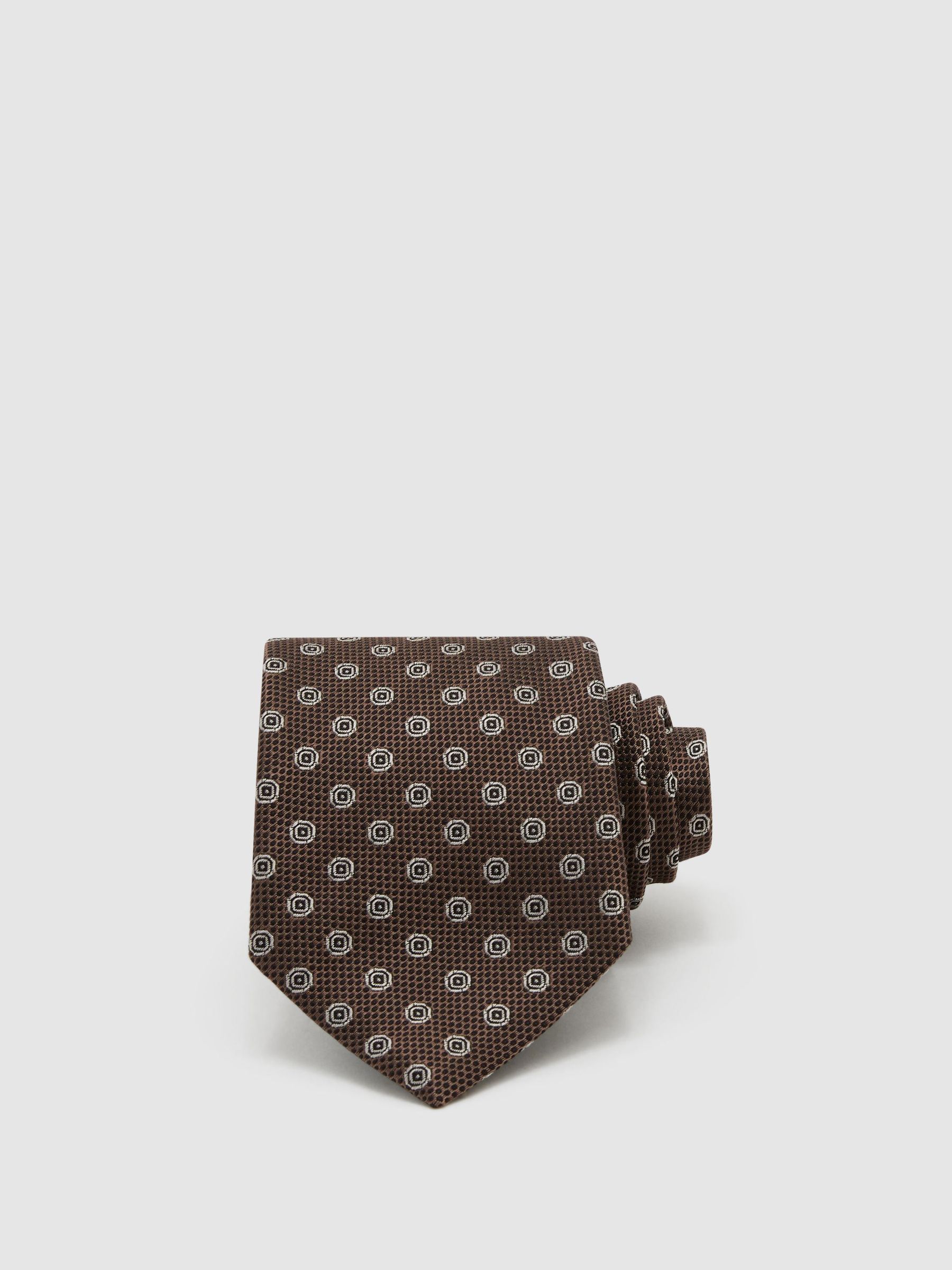 Tie in Brown - Image 1 of 5