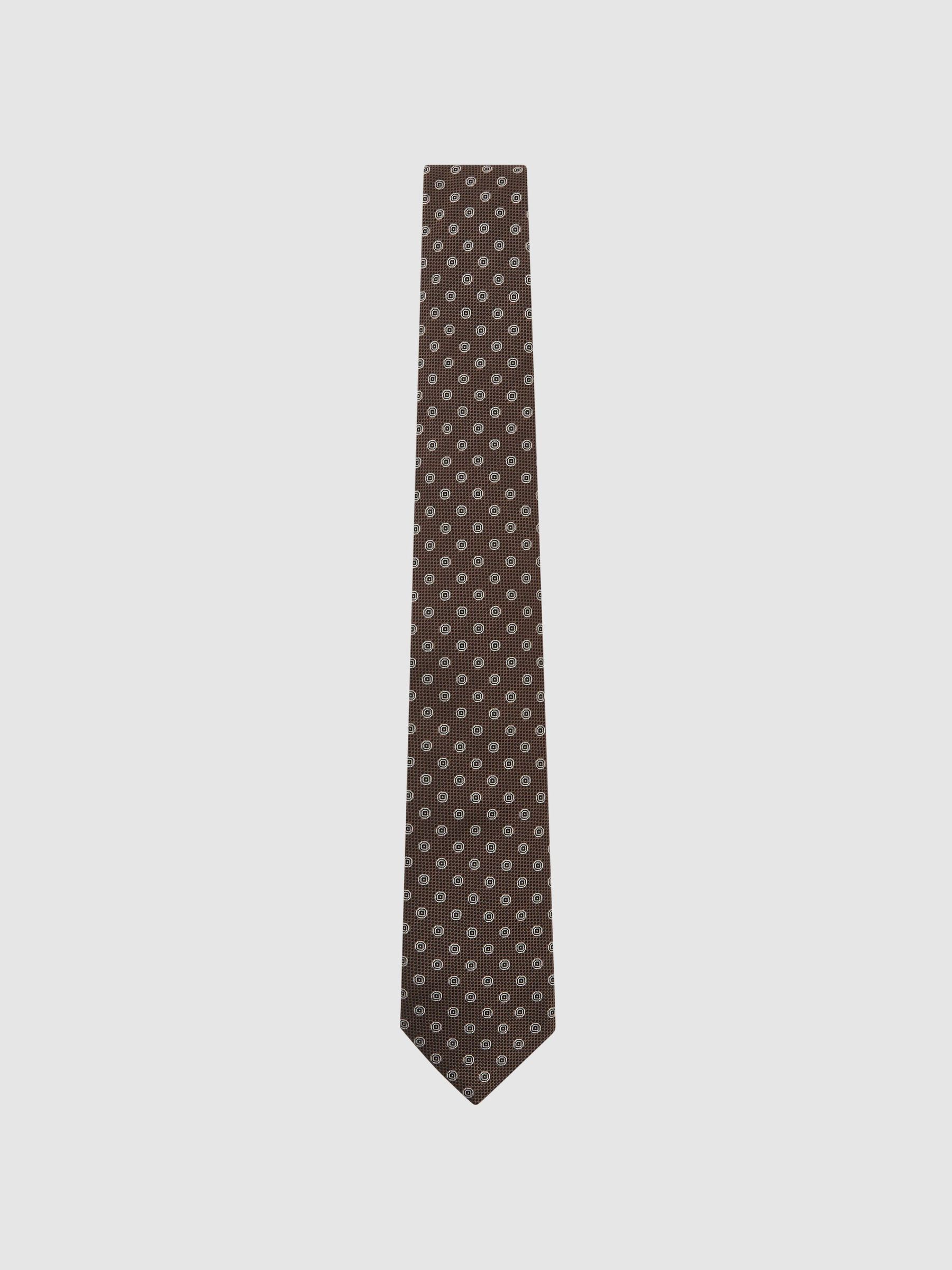Tie in Brown - Image 2 of 5