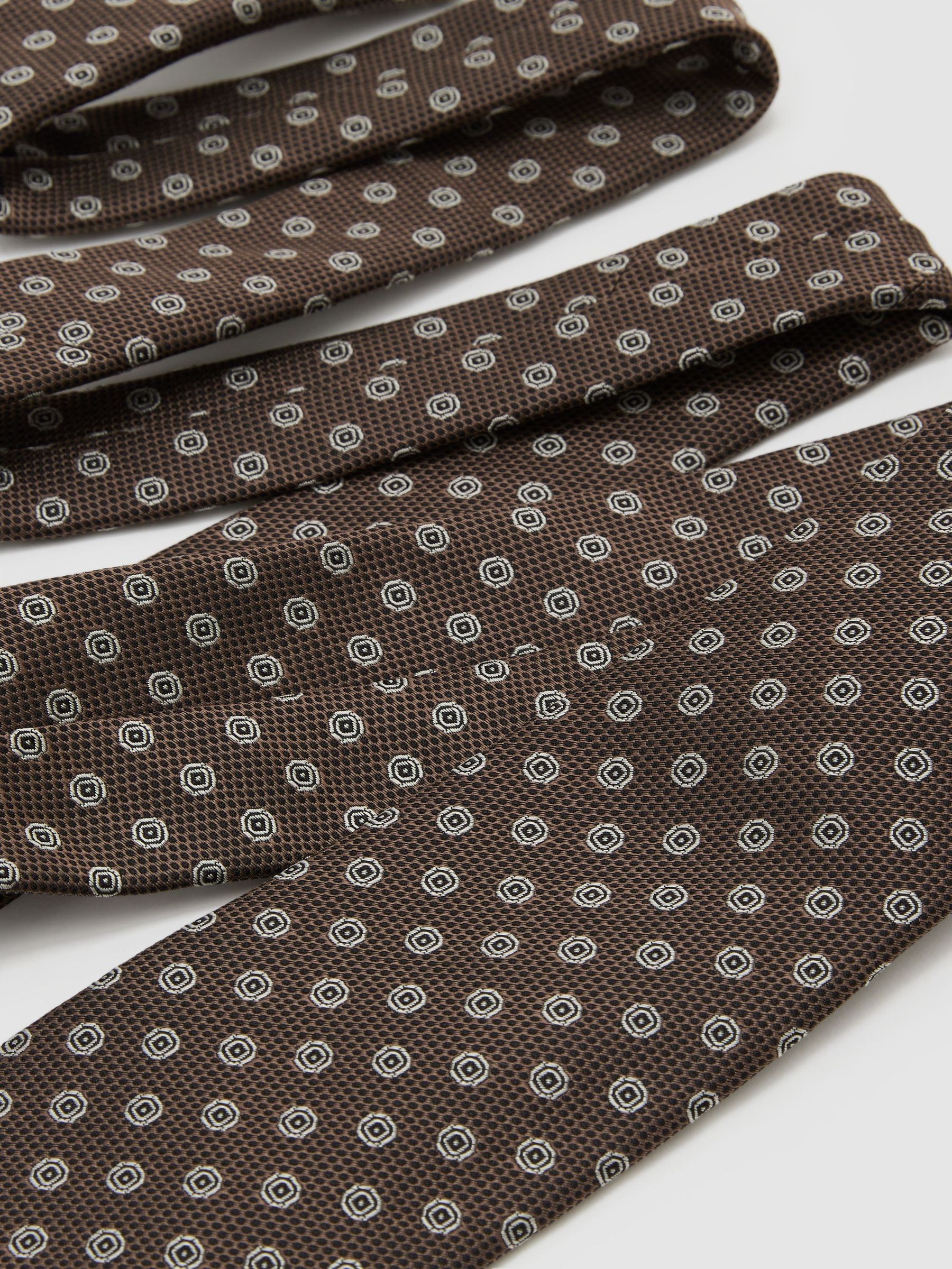Tie in Brown - Image 3 of 5