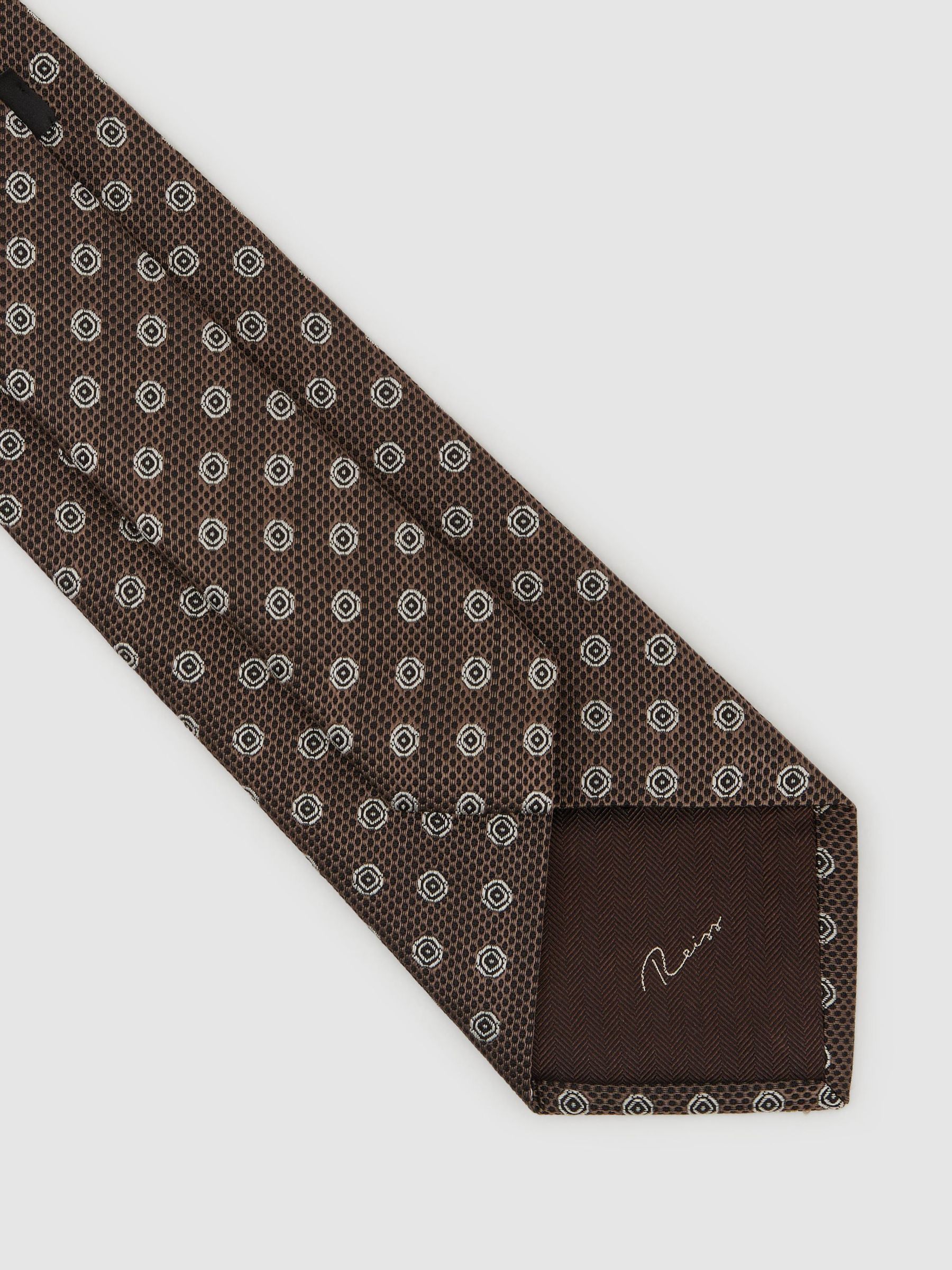 Tie in Brown - Image 4 of 5
