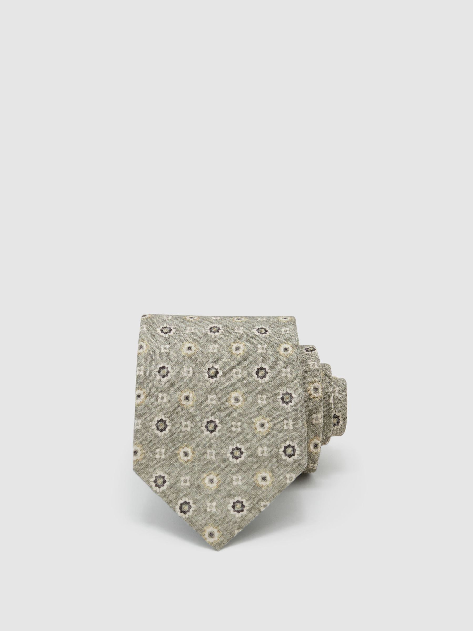 Tie in Soft Sage - Image 1 of 5