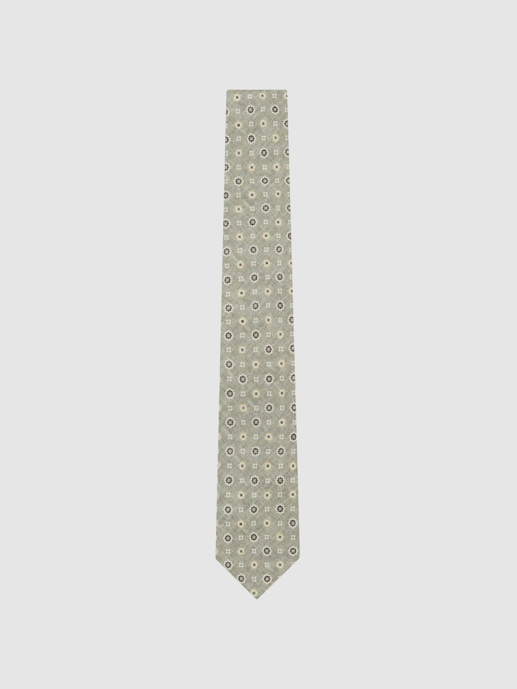Tie in Soft Sage - Image 2 of 5
