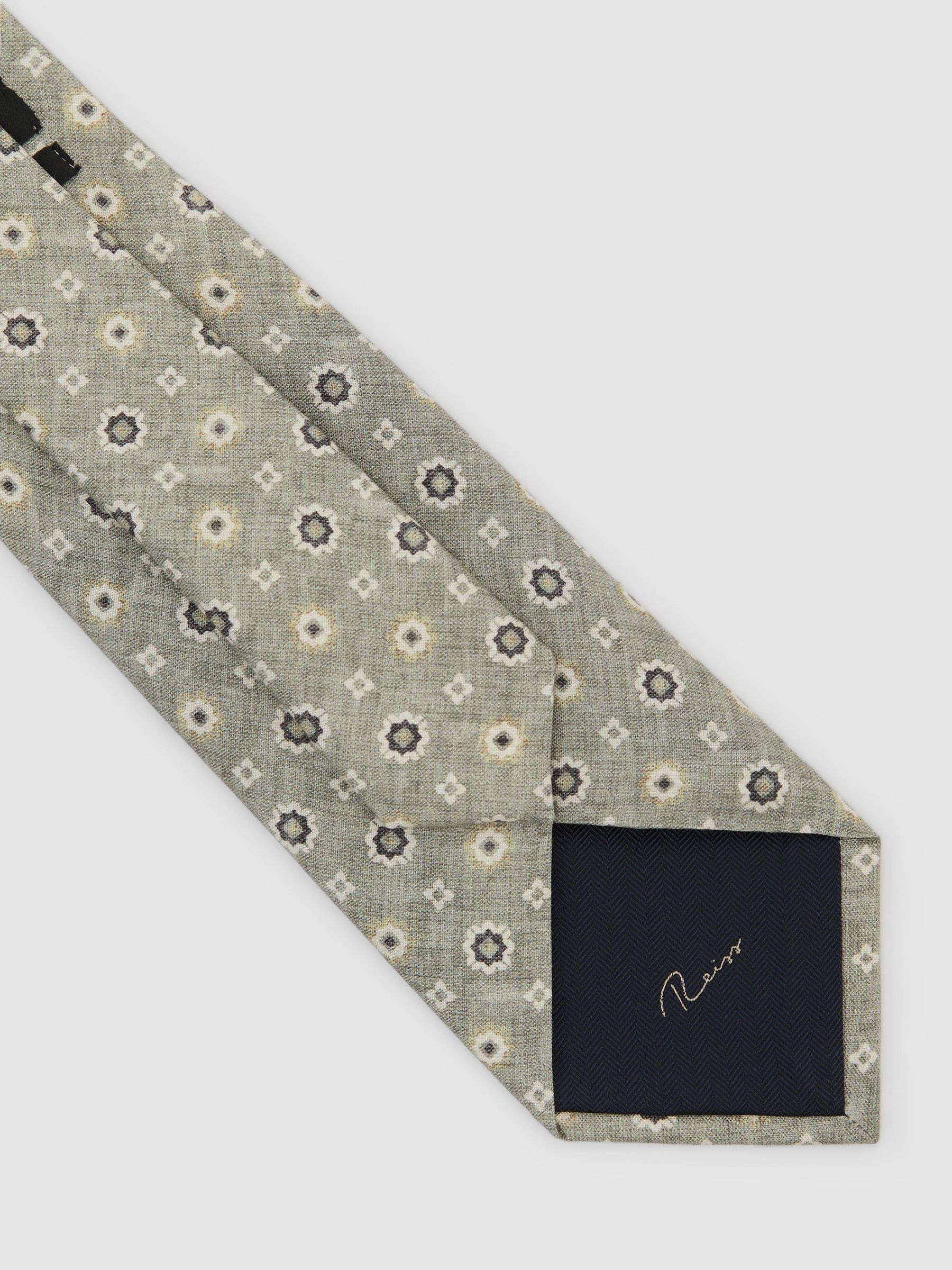 Tie in Soft Sage - Image 4 of 5