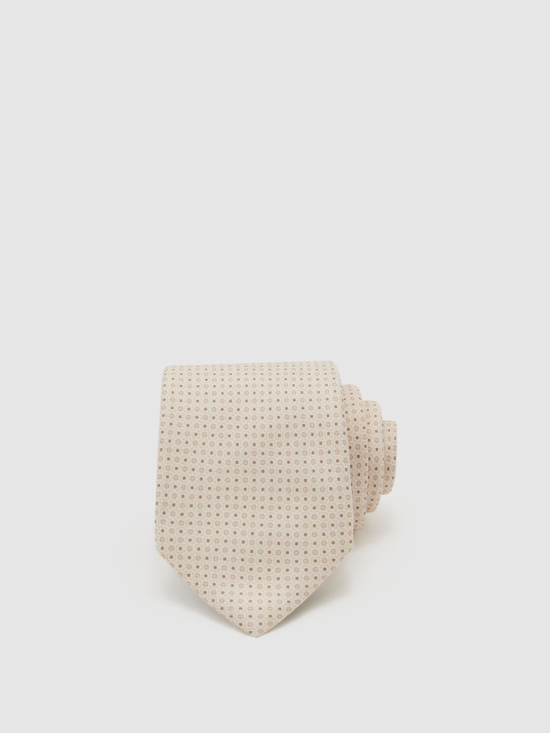 Ties in Ecru - Image 1 of 5