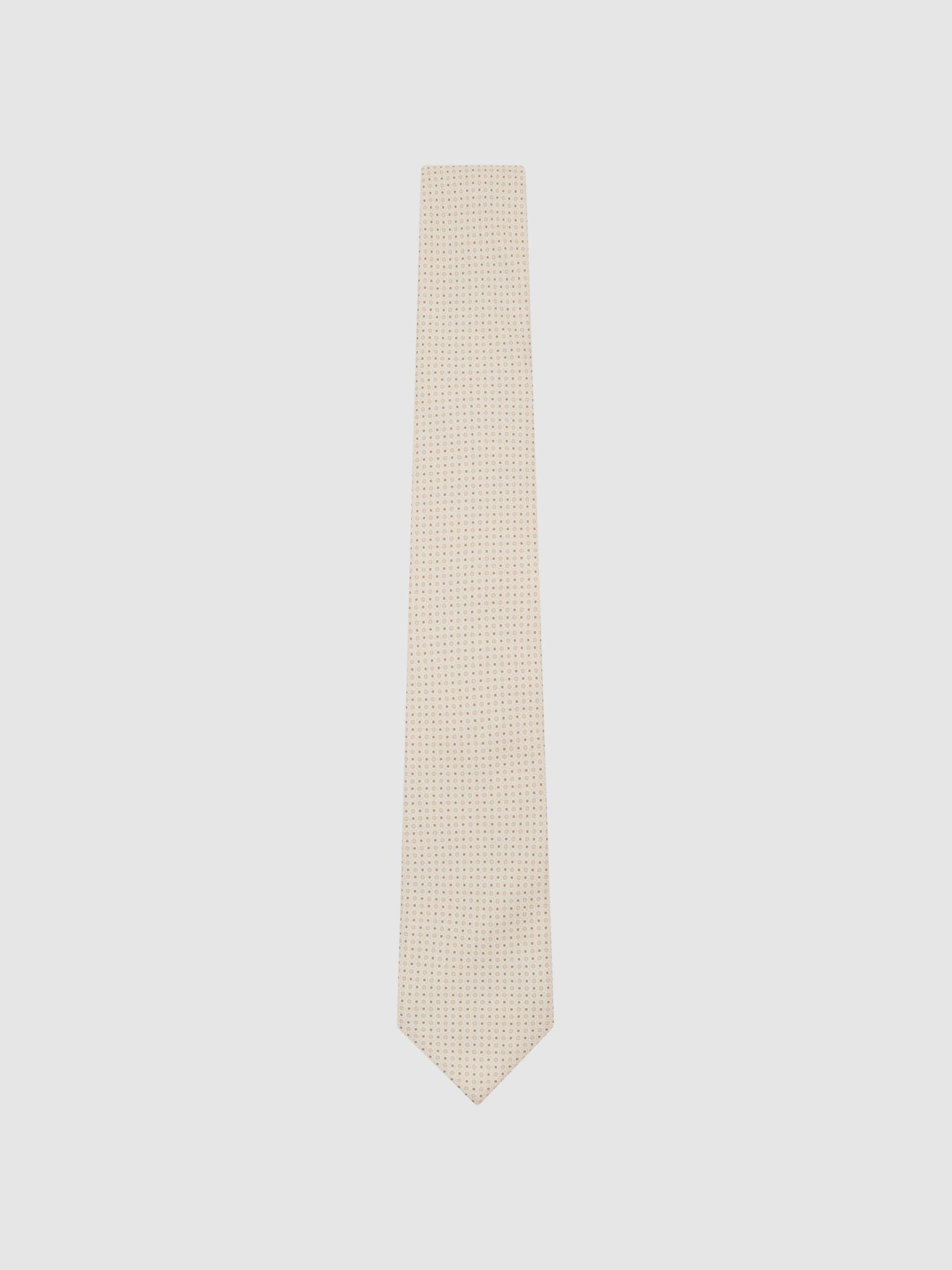 Ties in Ecru - Image 2 of 5