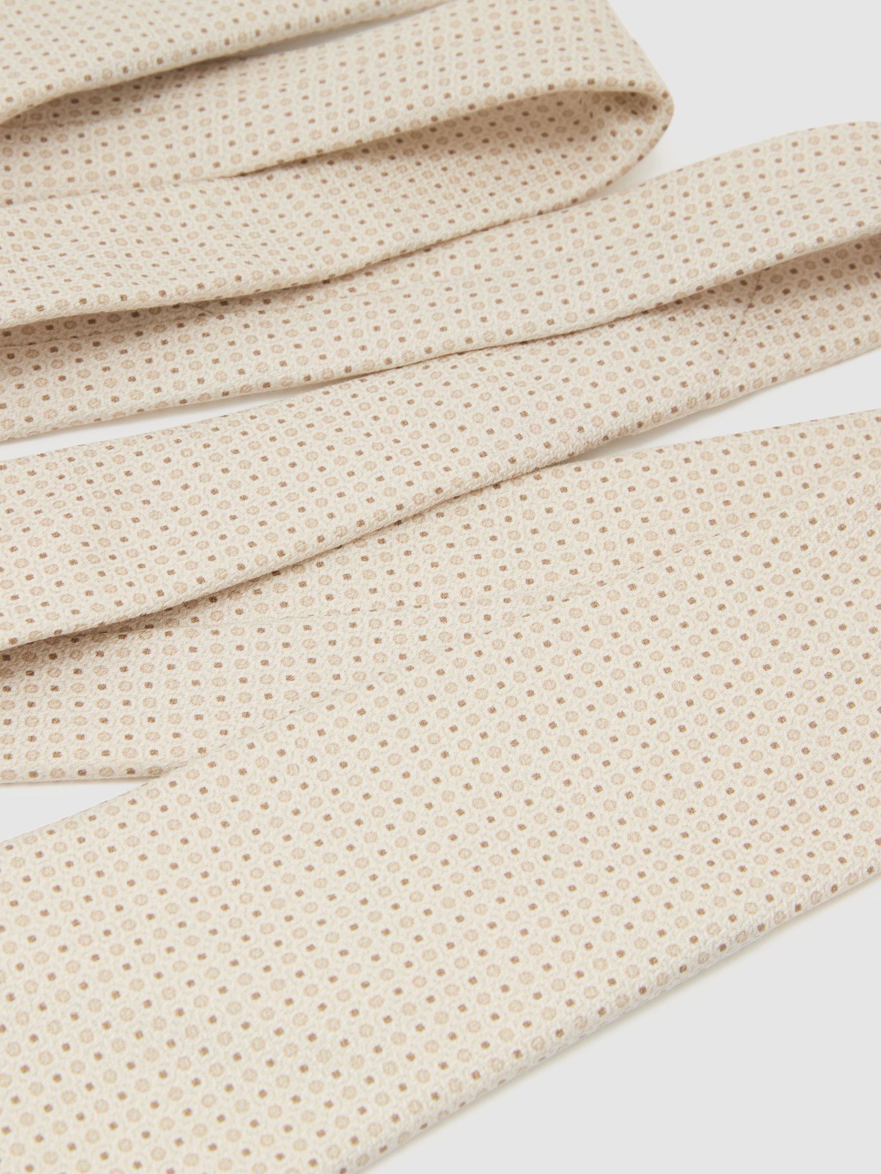 Ties in Ecru - Image 3 of 5