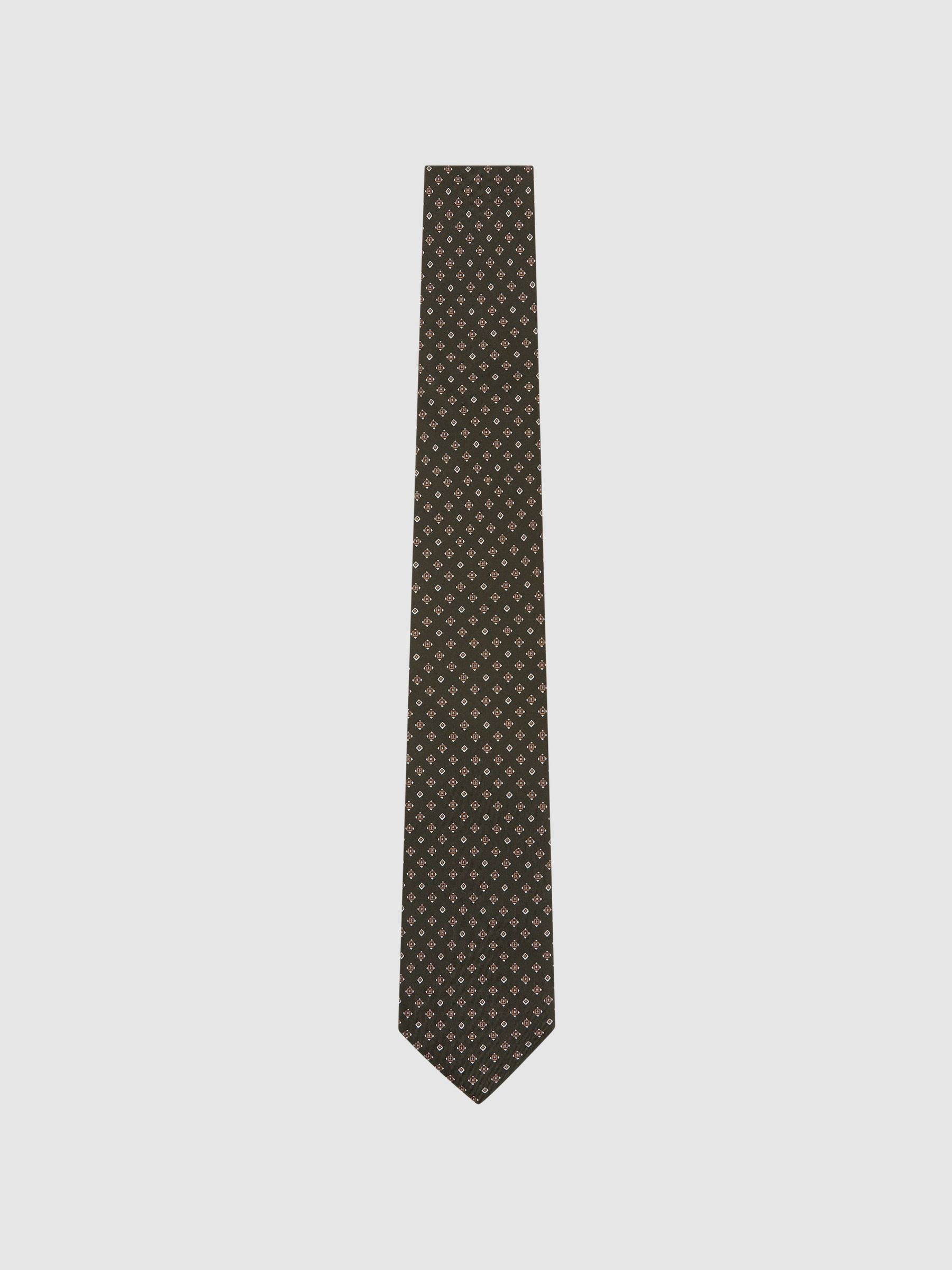 Ties in Khaki Green - Image 2 of 5