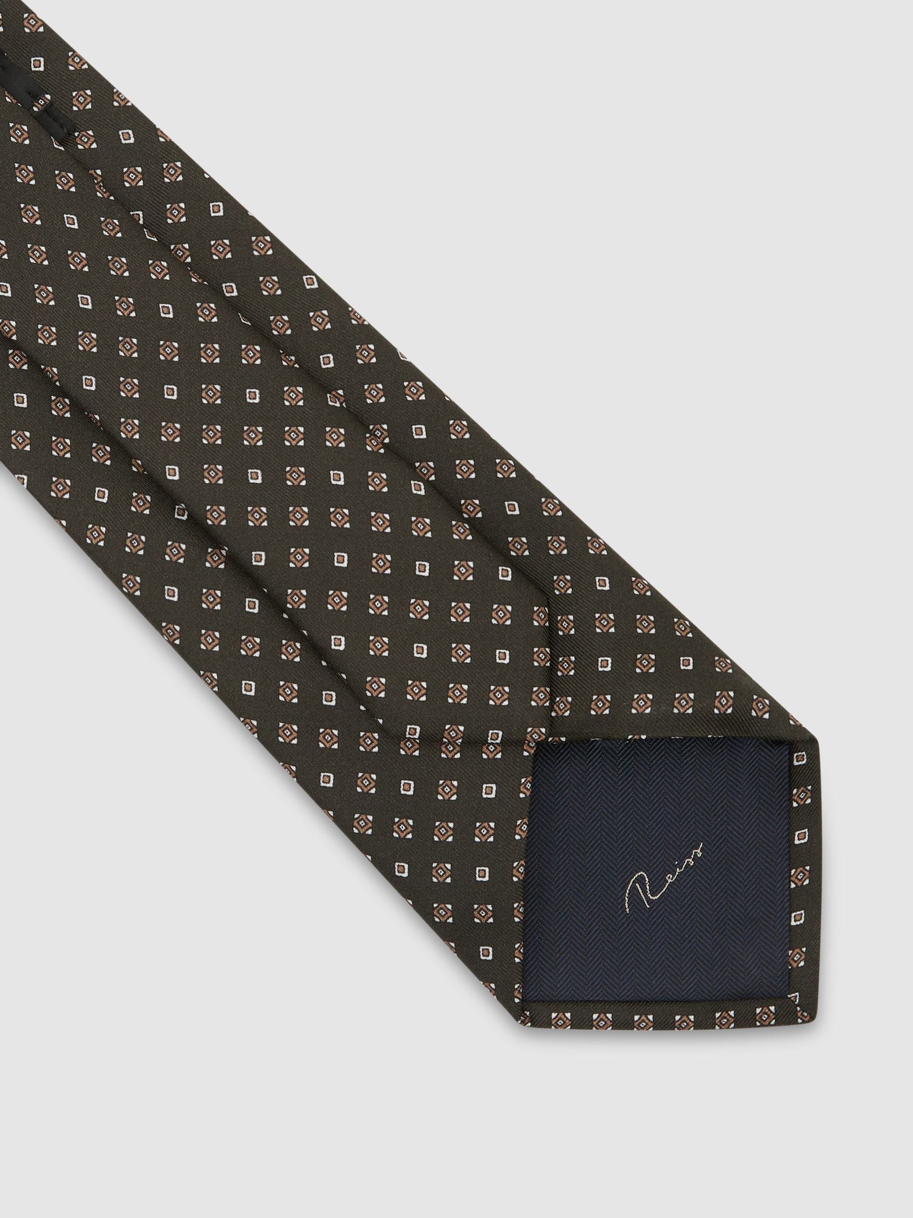 Ties in Khaki Green - Image 4 of 5