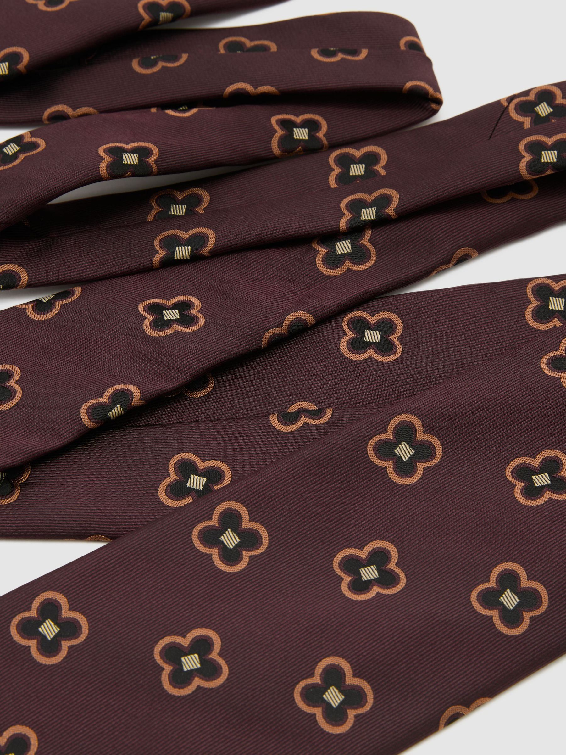 Ties in Burgundy - Image 3 of 5