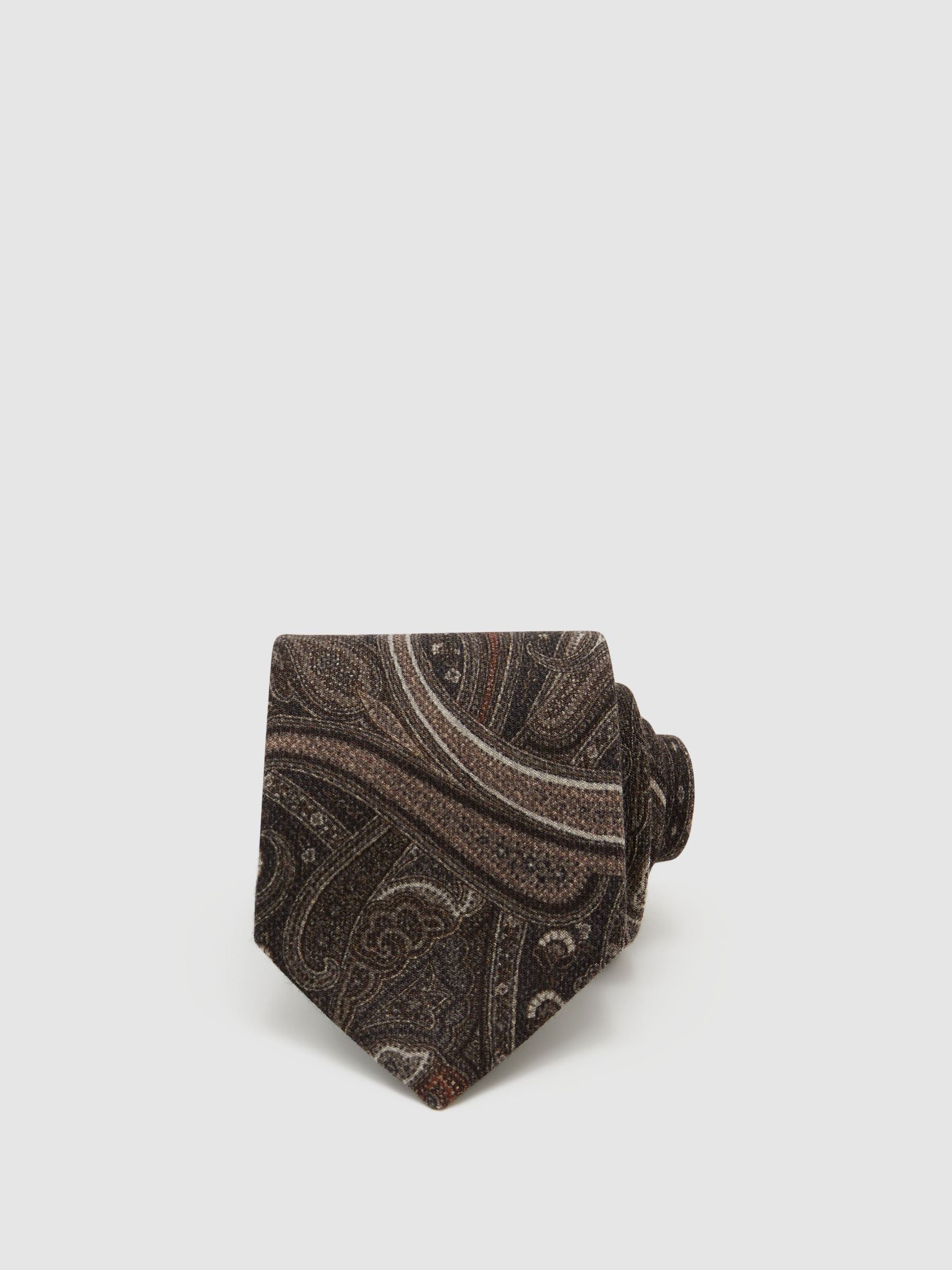 Tie in Brown - Image 1 of 5