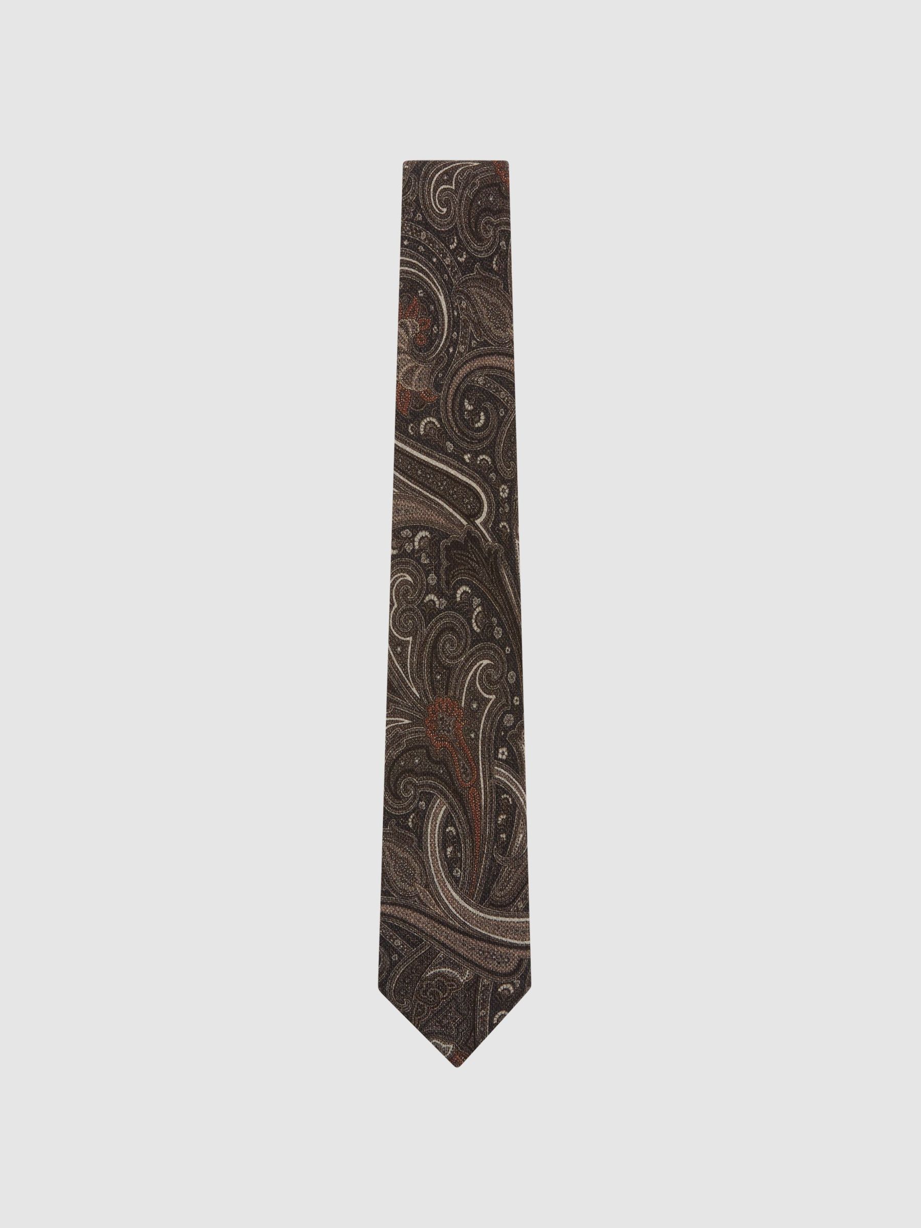 Tie in Brown - Image 2 of 5