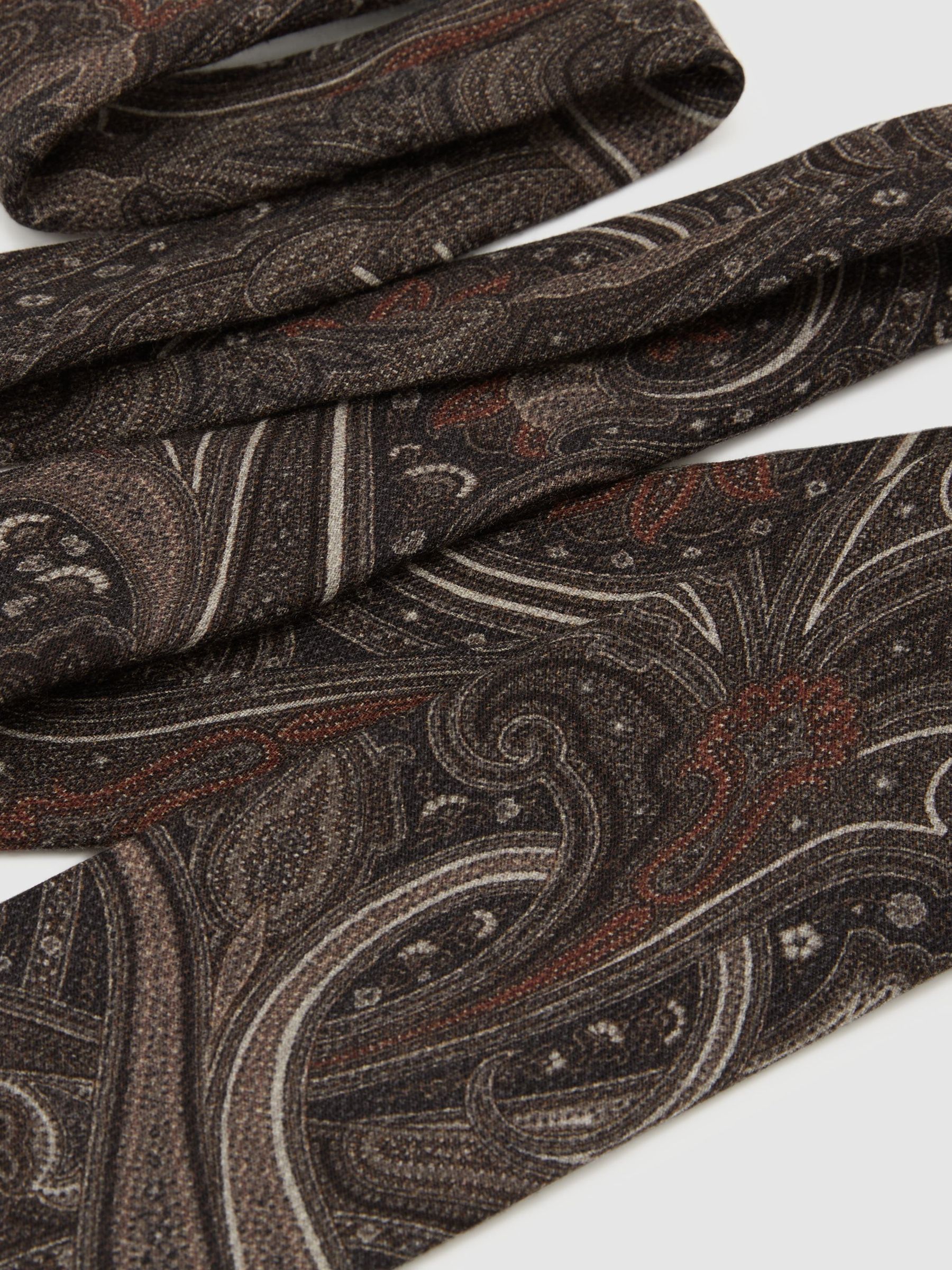 Tie in Brown - Image 3 of 5