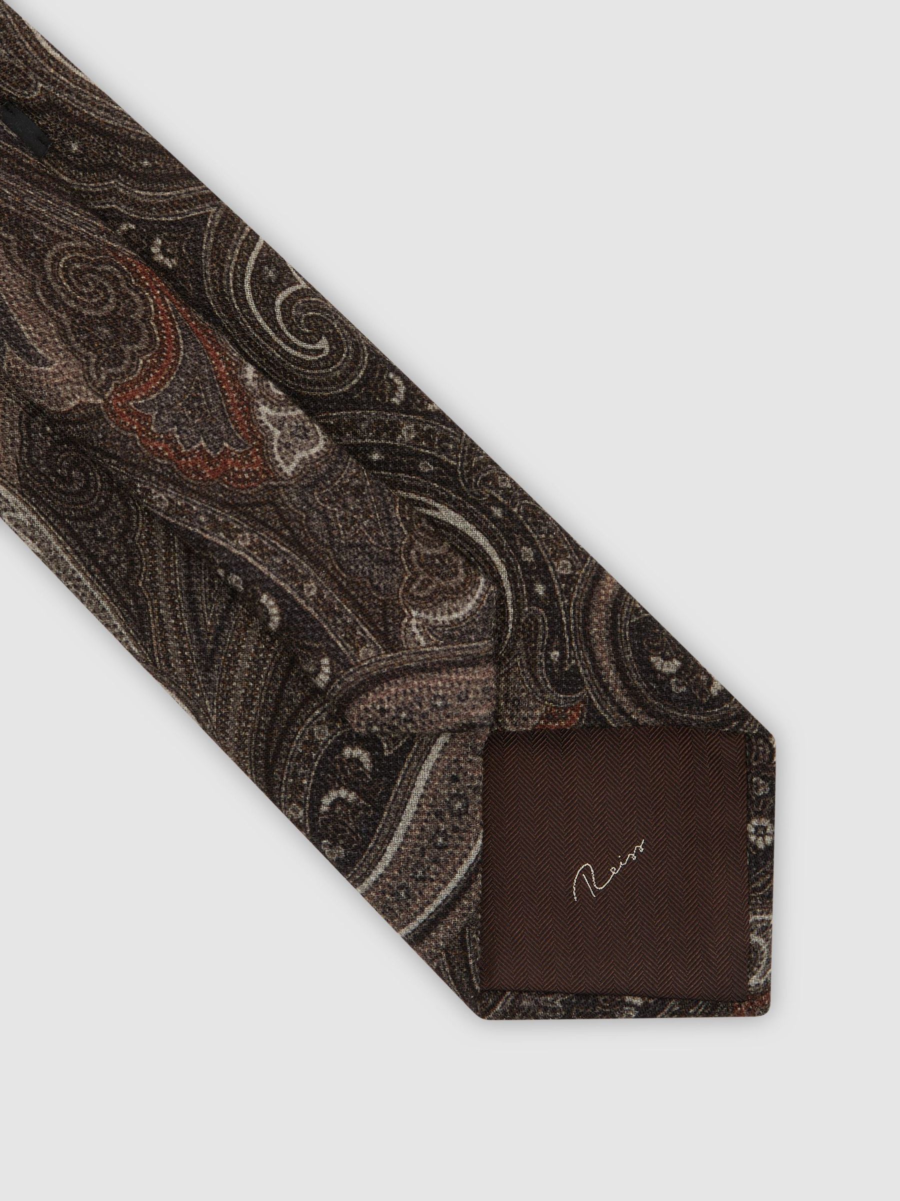 Tie in Brown - Image 4 of 5