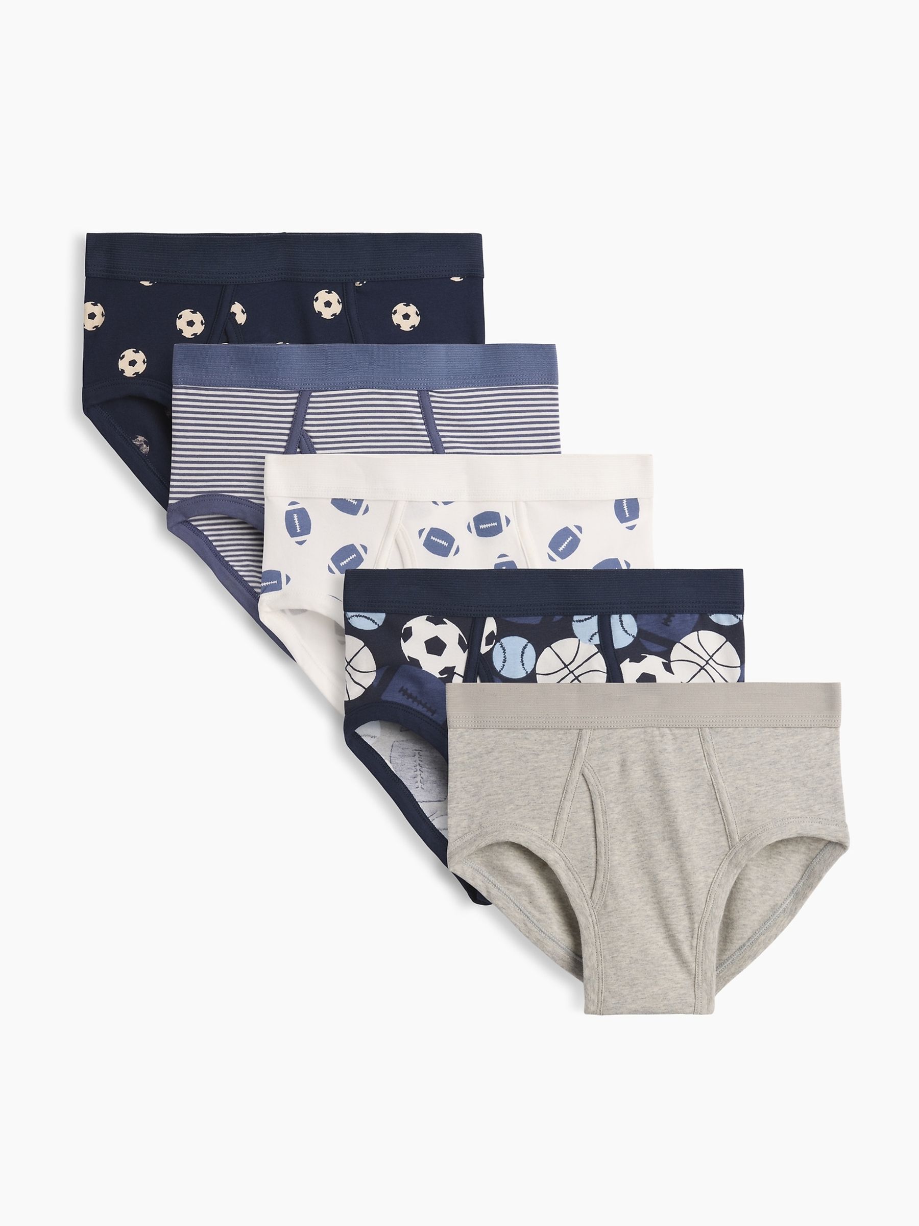 Blue Briefs 5-Pack - Image 1 of 1