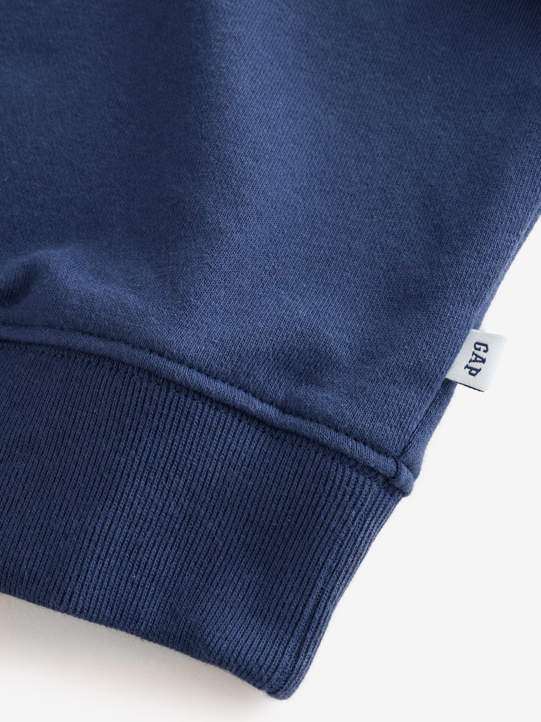 Blue Brannan Bear Americana VintageSoft Terry Oversized Graphic Sweatshirt - Image 4 of 5