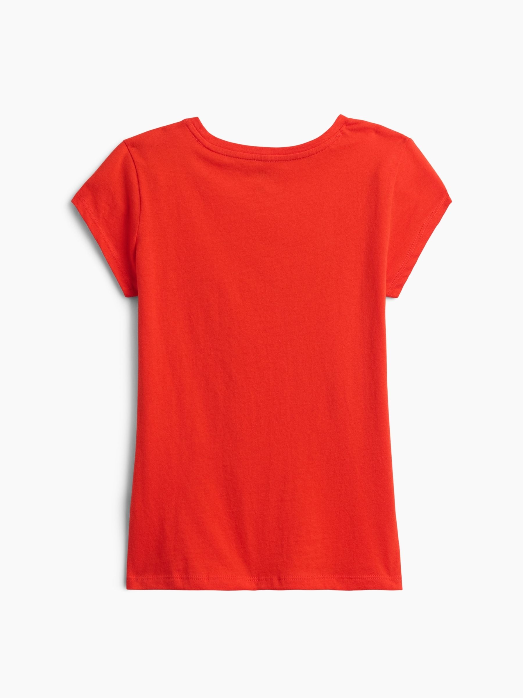 Red Bow Kids Graphic T-Shirt - Image 2 of 3 Red Bow Kids Graphic T-Shirt - Image 2 of 3