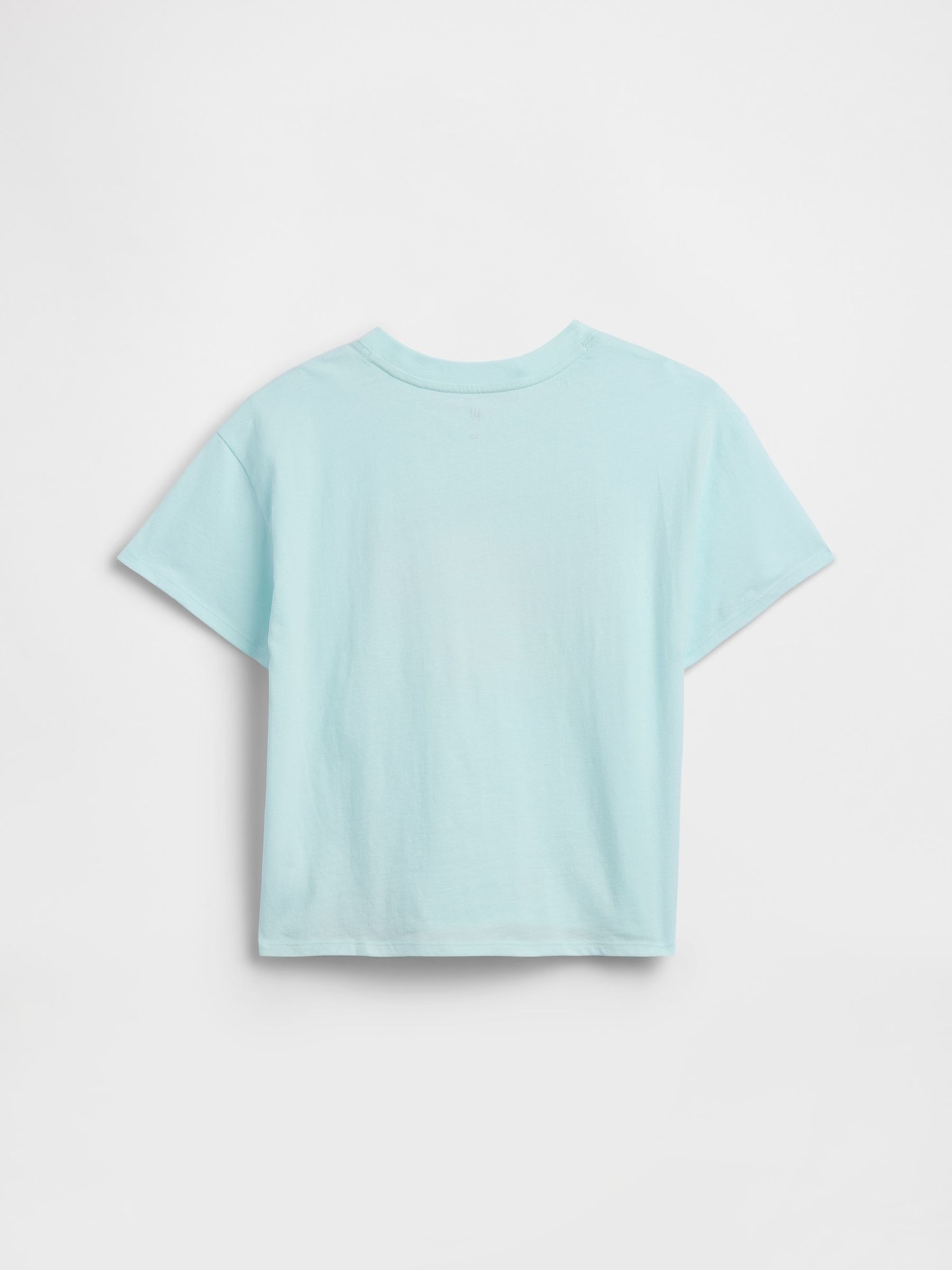 Blue Oversized Graphic T-Shirt - Image 2 of 3