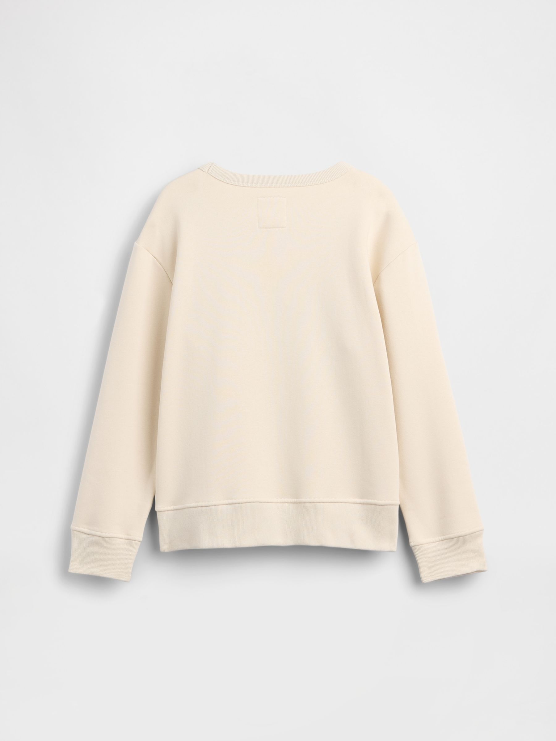 Cream Marvel Spider-Man Relaxed Crew Neck Sweatshirt - Image 2 of 3