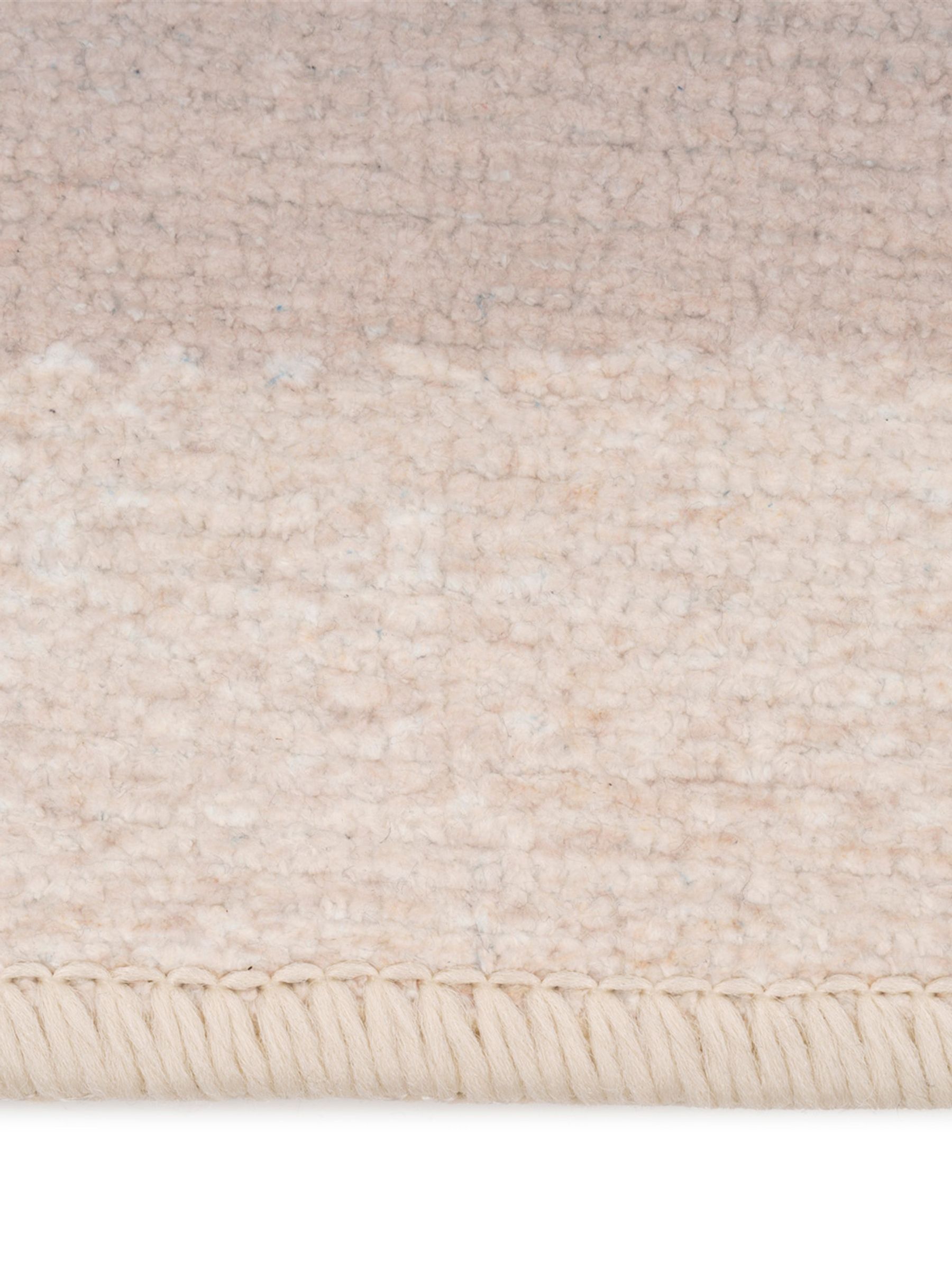 kukoon Beige Washable Faye Soft Geometric Rug - Image 4 of 7