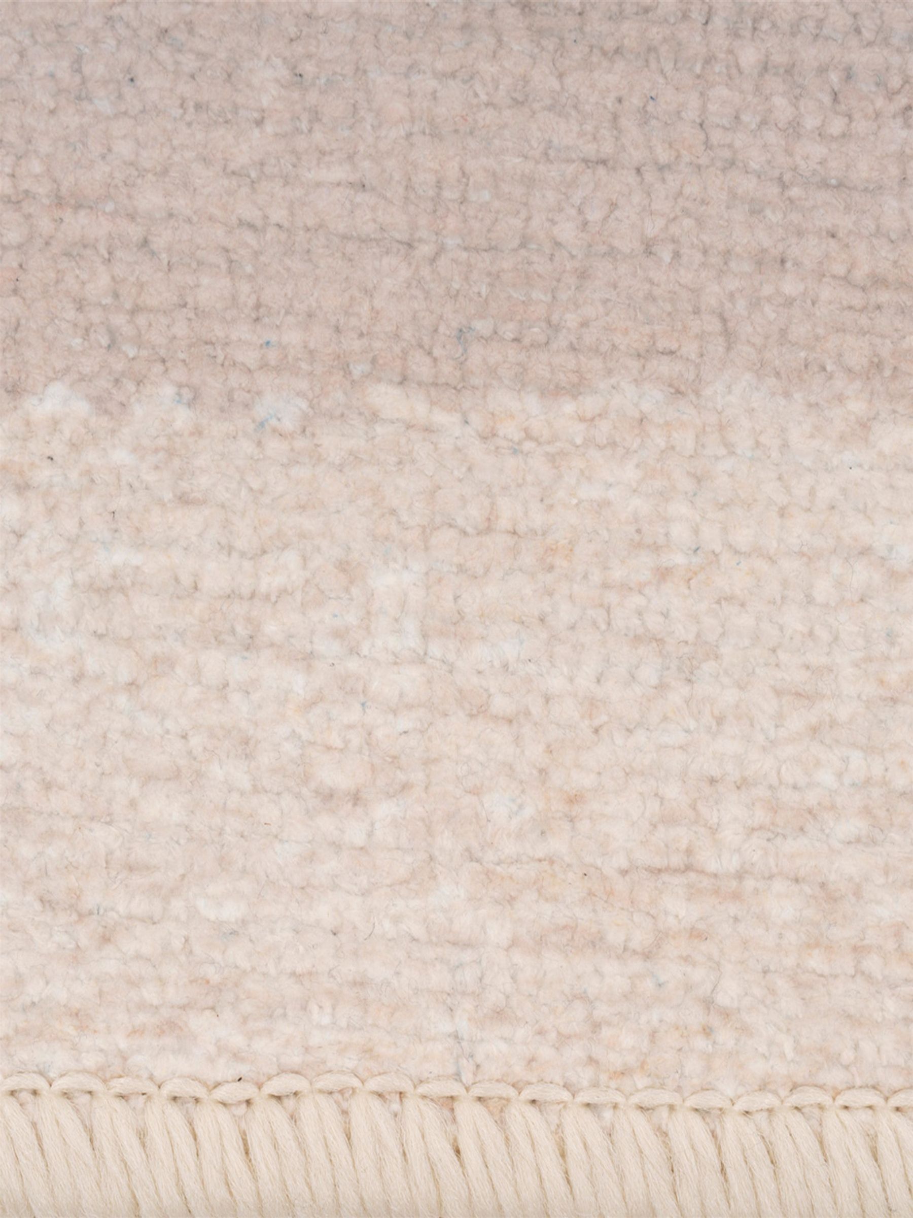 kukoon Beige Washable Faye Soft Geometric Rug - Image 6 of 7