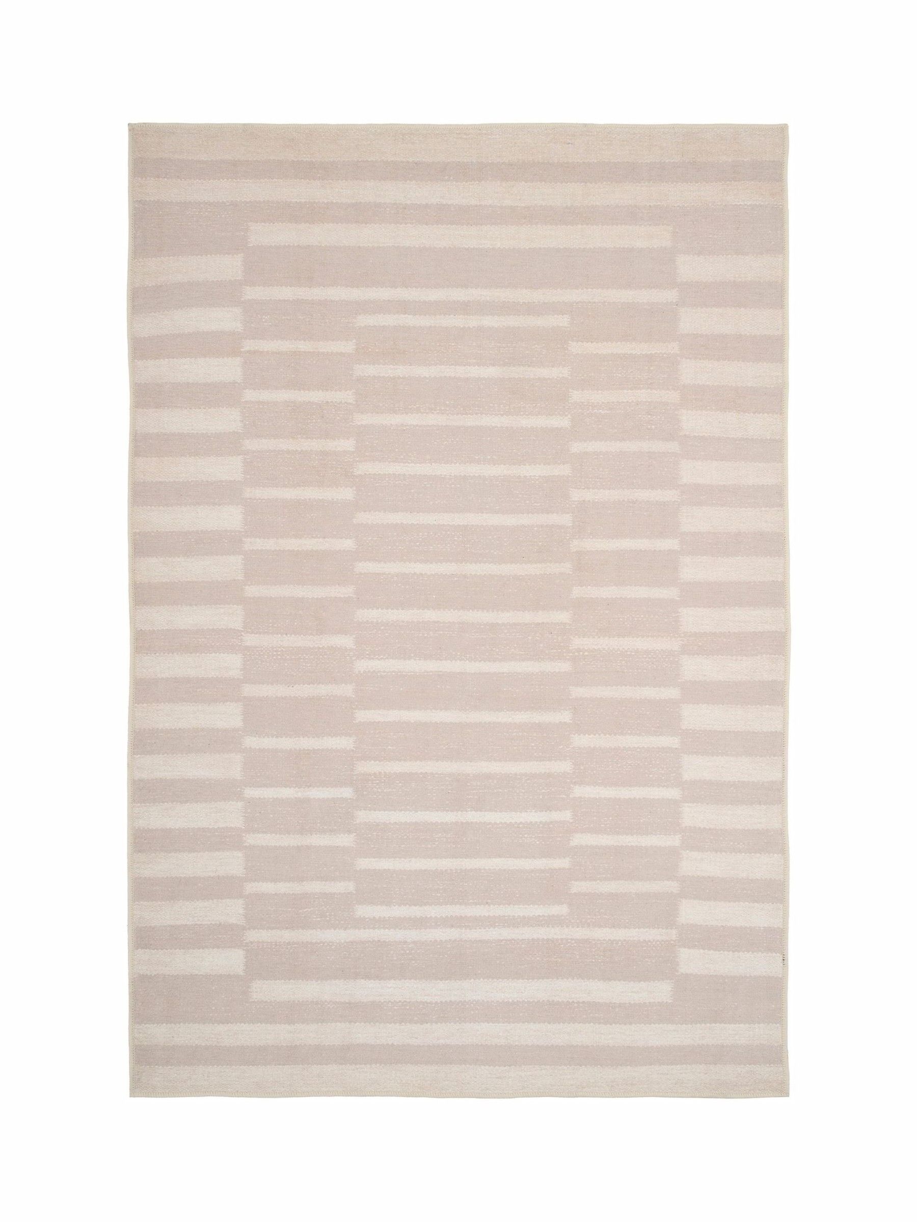 kukoon Beige Washable Faye Soft Geometric Rug - Image 7 of 7