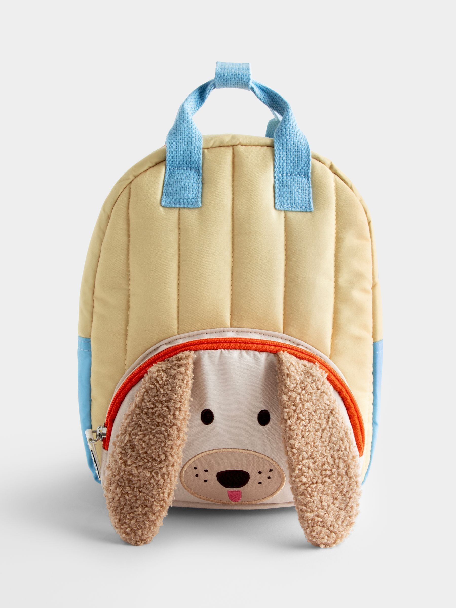 Multicolour Dog Character Backpack - Image 1 of 4