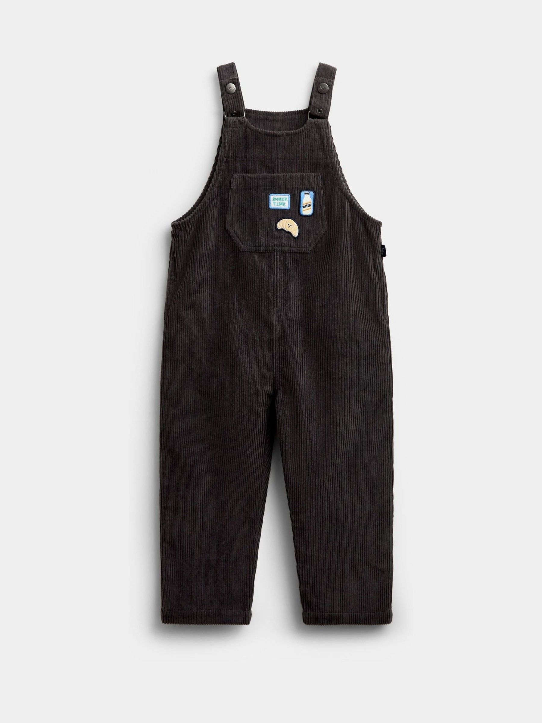 Grey Snack Badge Dungaree - Image 4 of 7