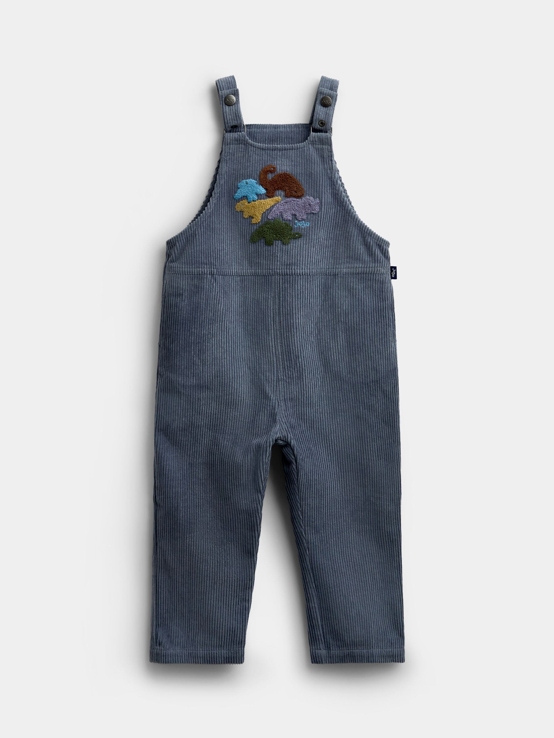 Blue Dinosaur 2-Piece Dungarees & Top Set - Image 4 of 7