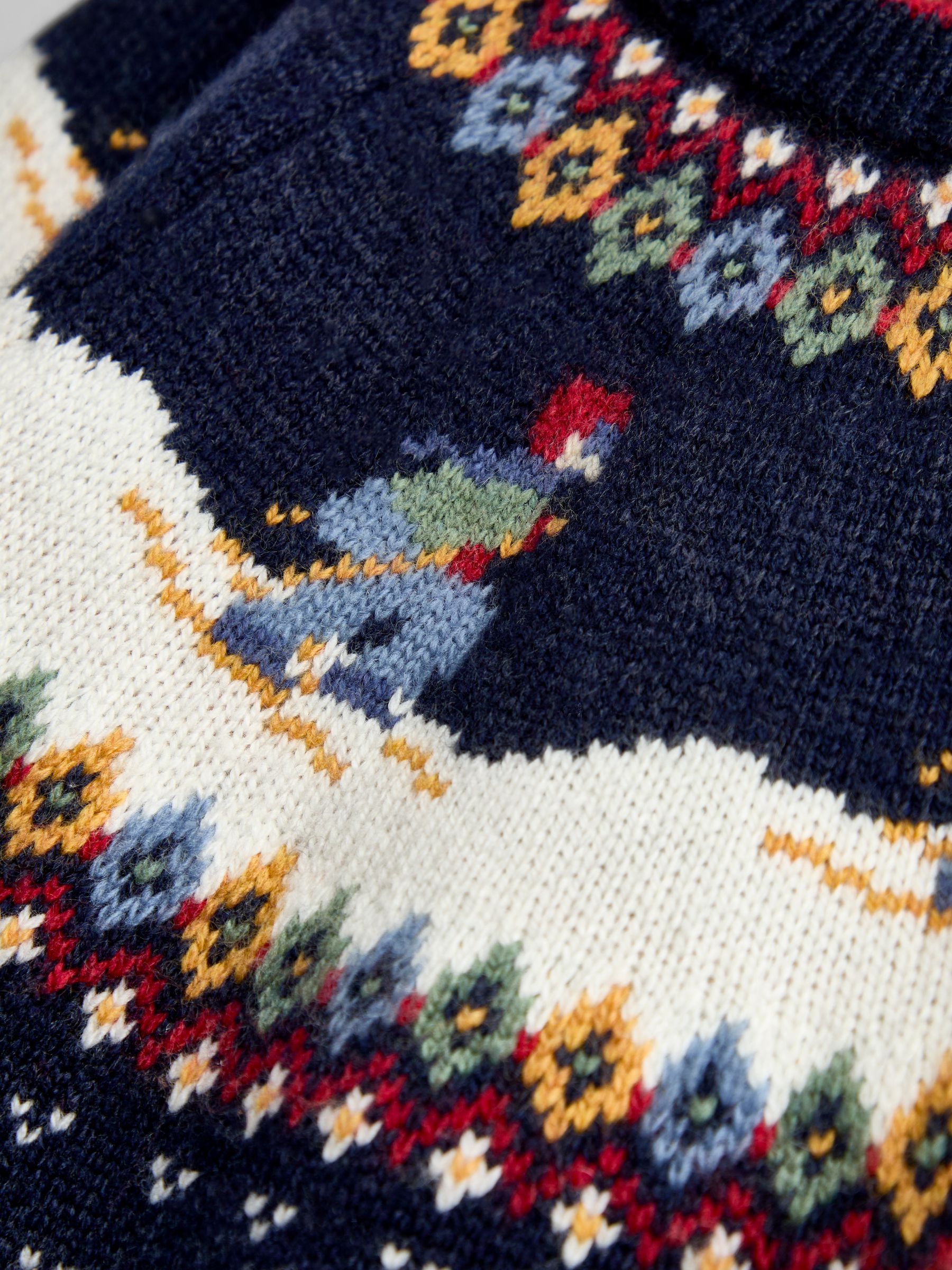 Blue Fairisle Jumper - Image 3 of 4