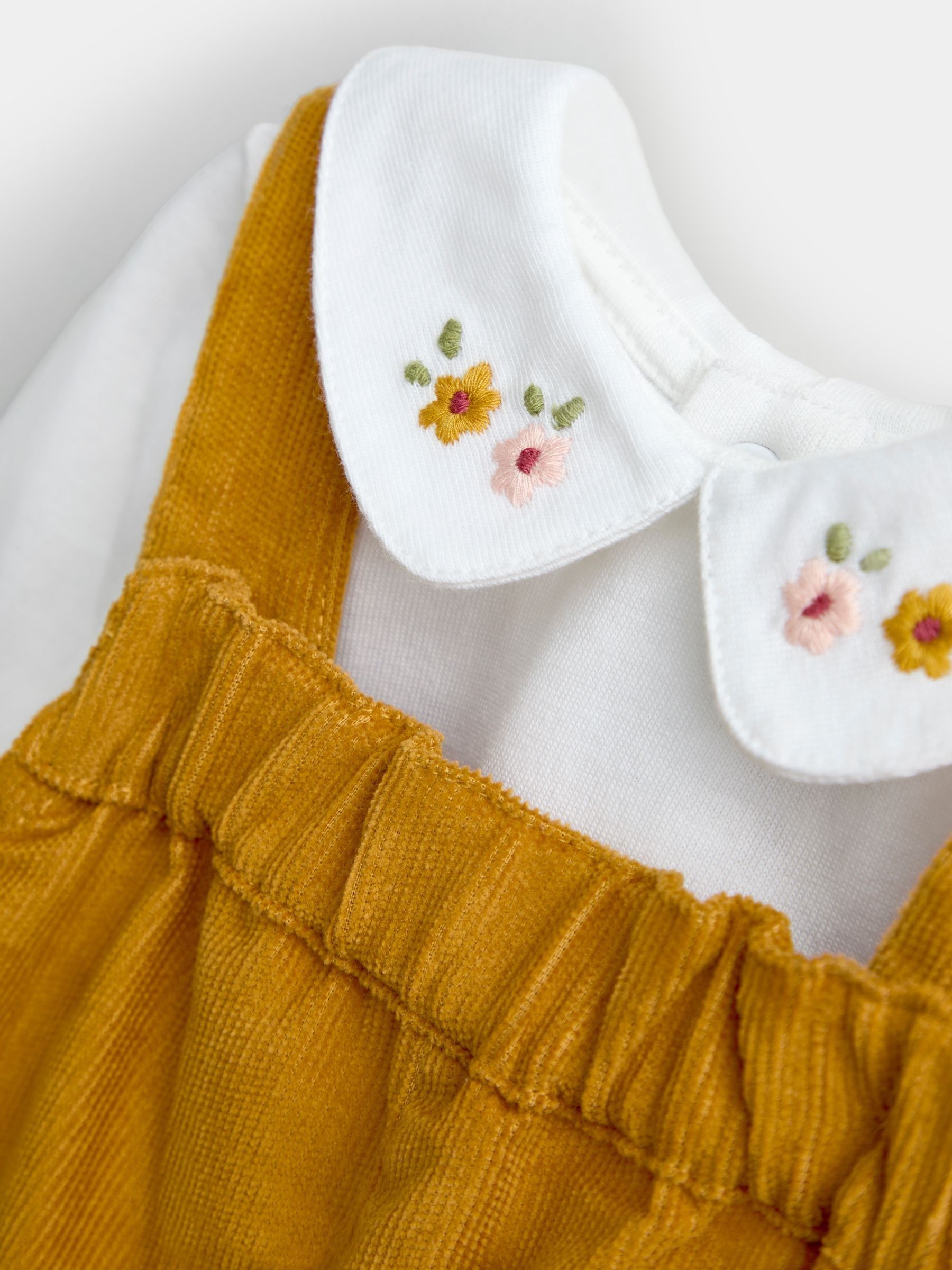 Yellow Heart Dungaree Set - Image 6 of 7