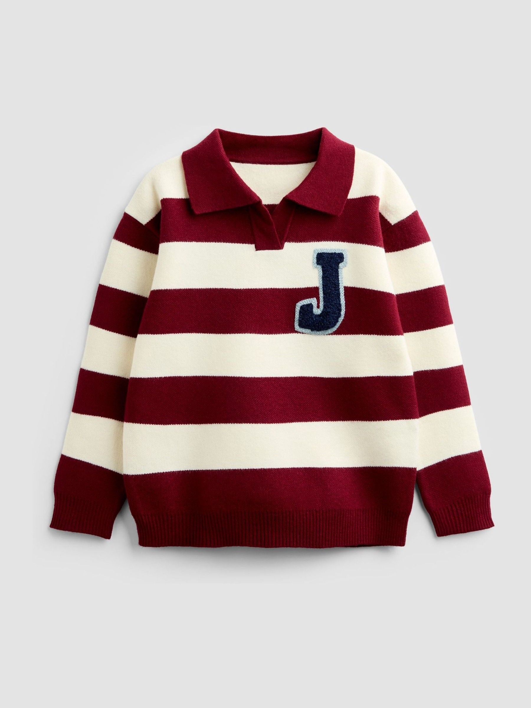 Red Stripe Jumper - Image 1 of 4