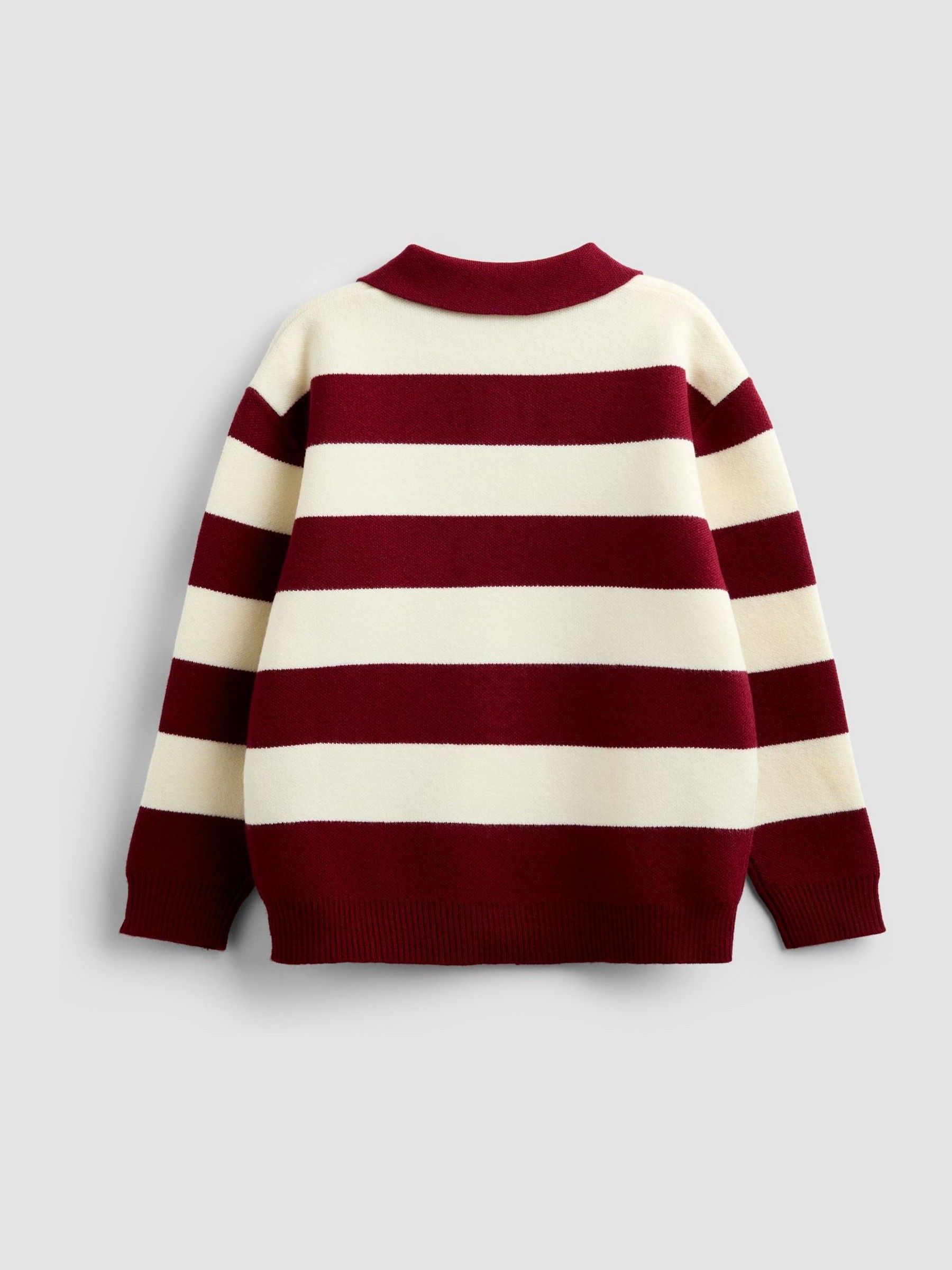 Red Stripe Jumper - Image 2 of 4