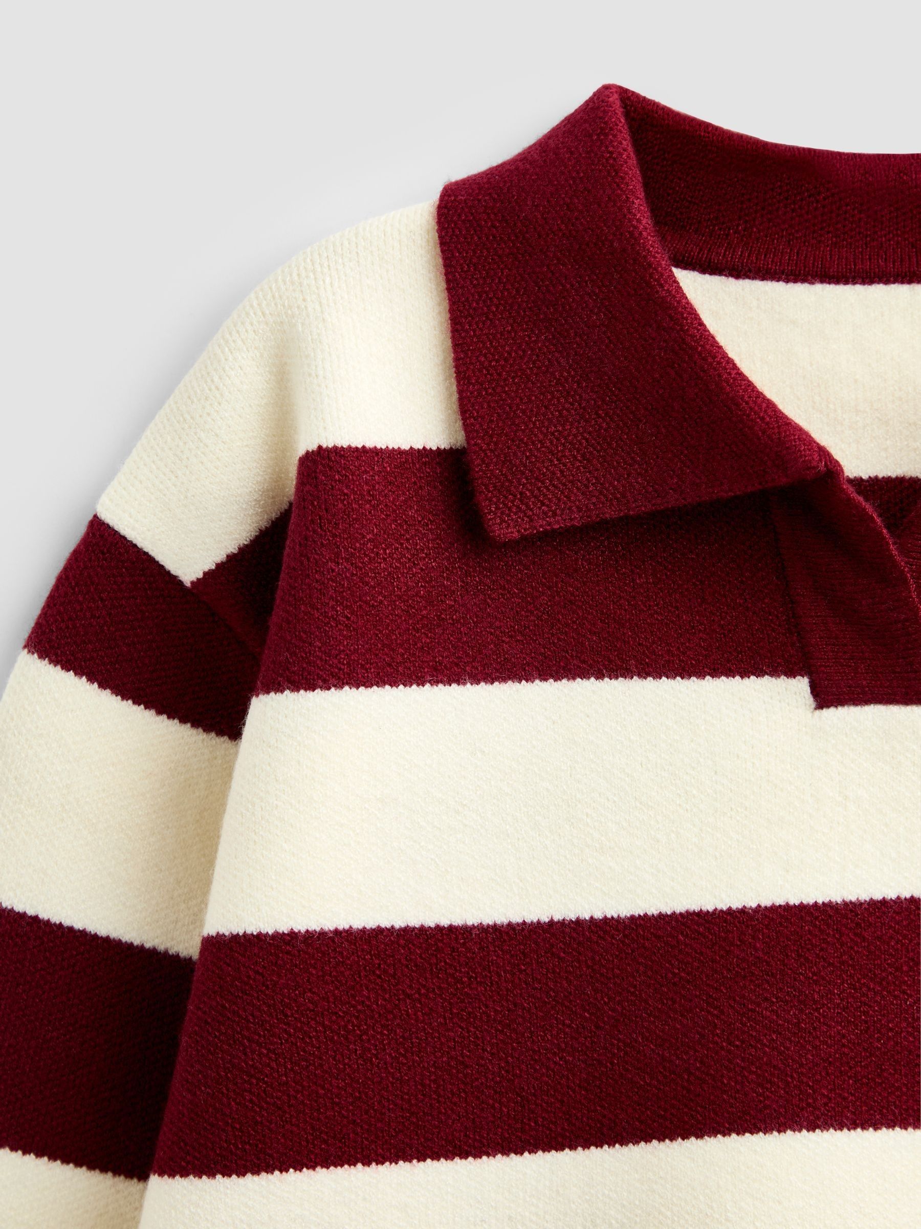 Red Stripe Jumper - Image 3 of 4
