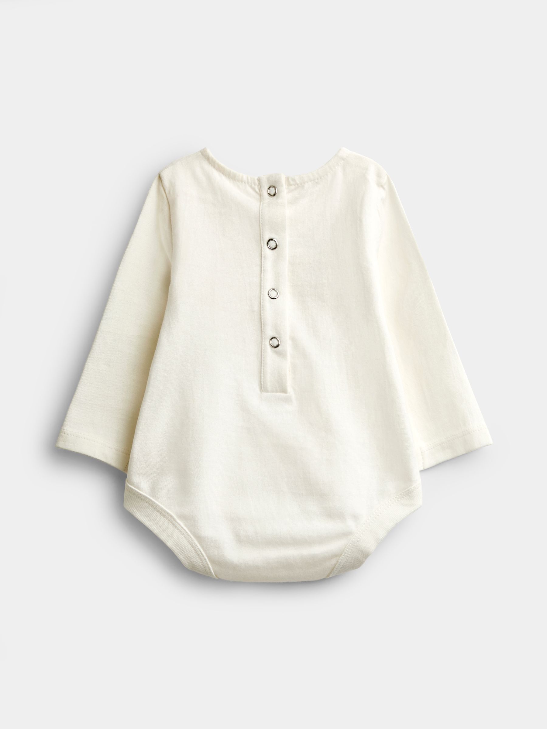 Green Broderie Dungaree - Image 5 of 8