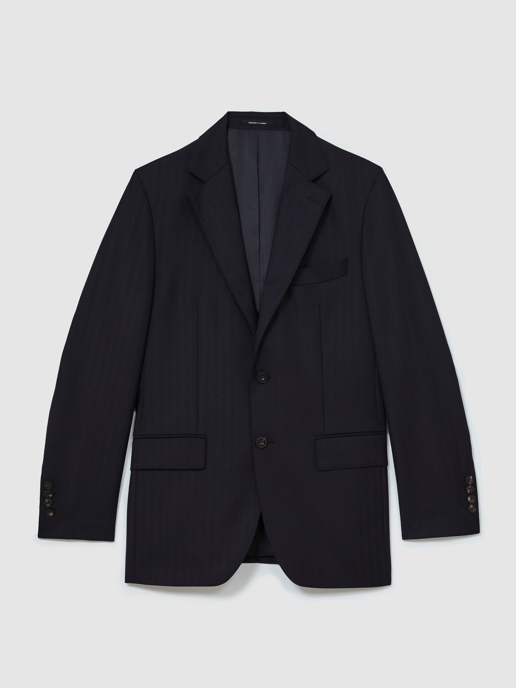 Suit Jacket in Navy - Image 2 of 10