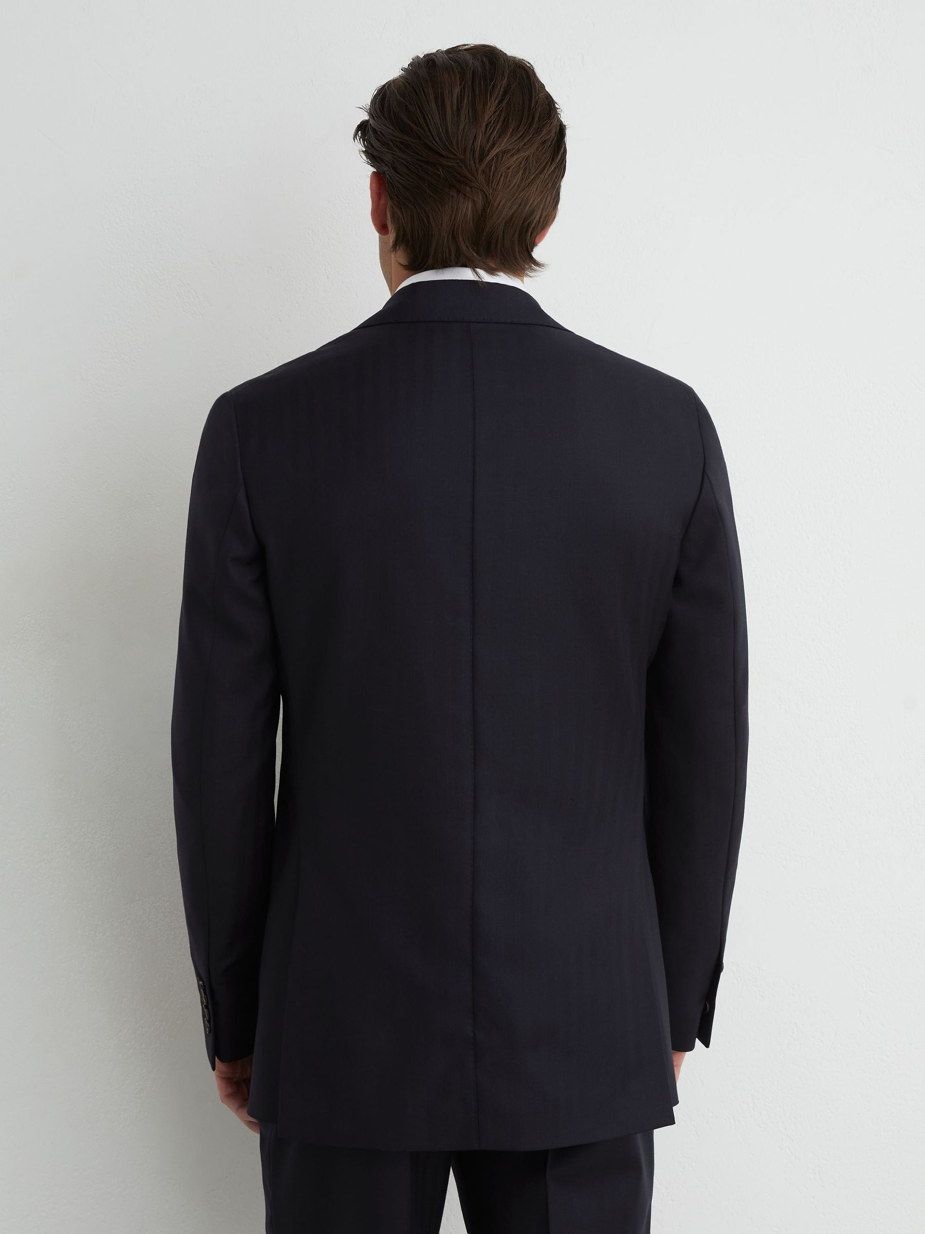 Suit Jacket in Navy - Image 6 of 10