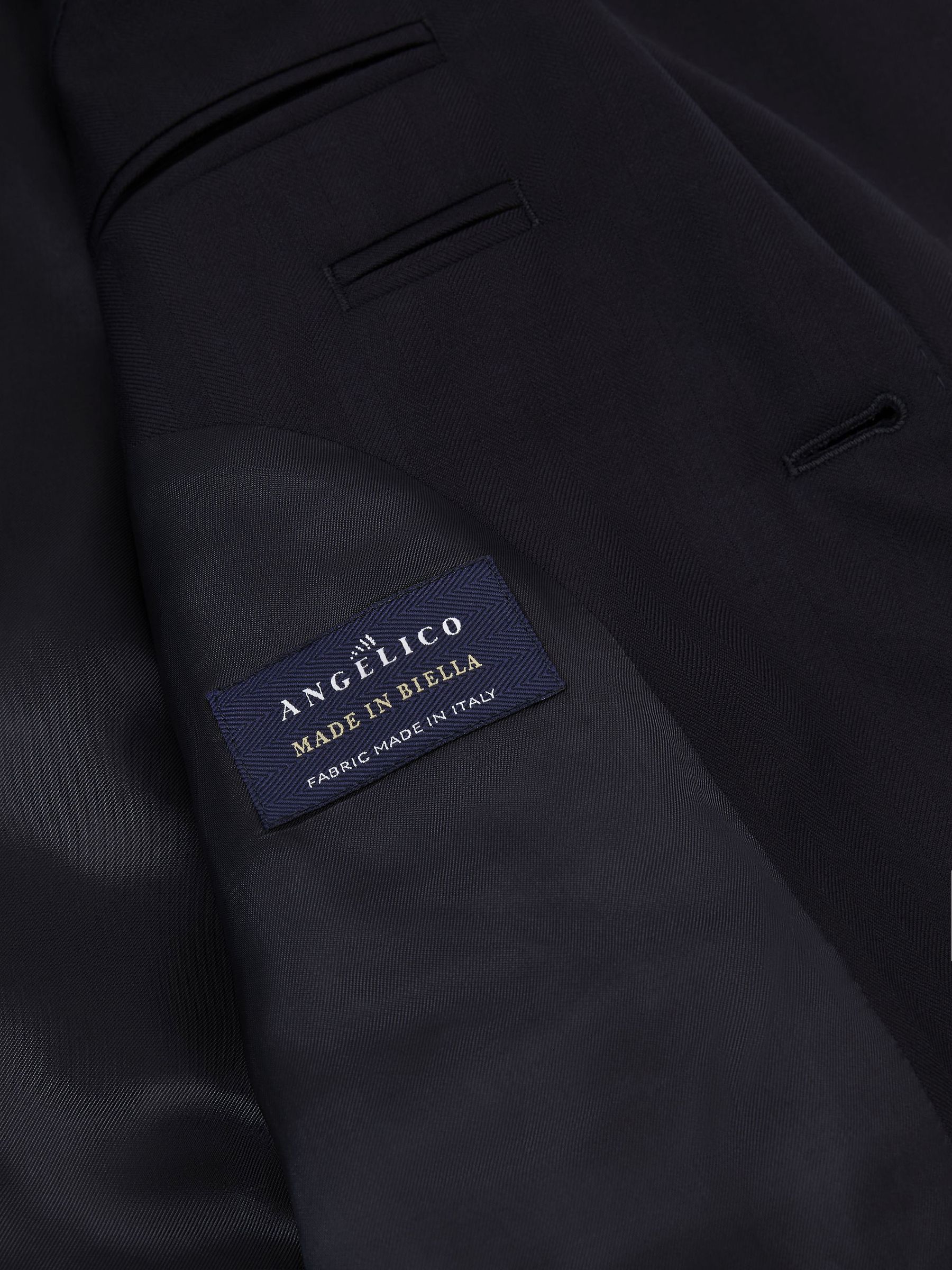 Suit Jacket in Navy - Image 9 of 10