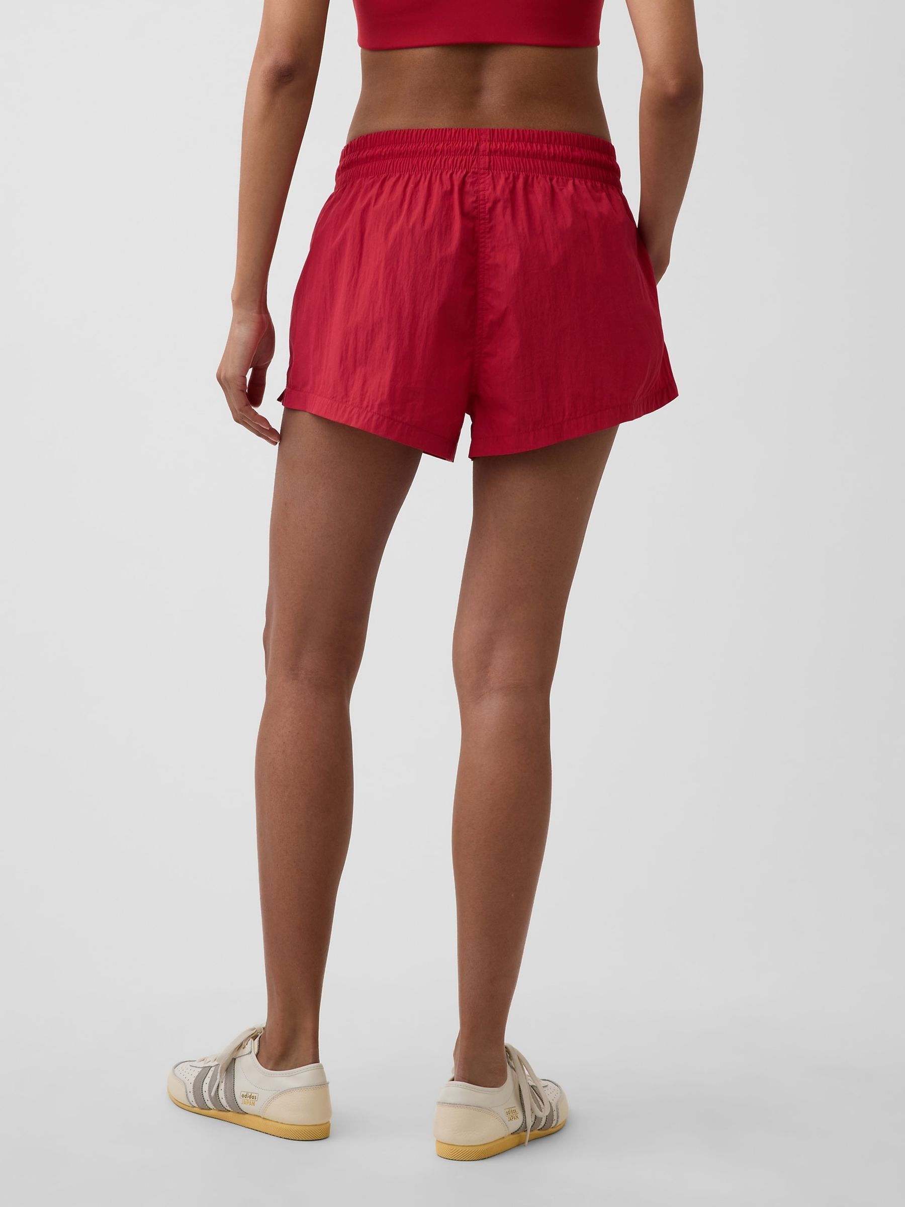 Red 2.5 inch Track Shorts - Image 2 of 5
