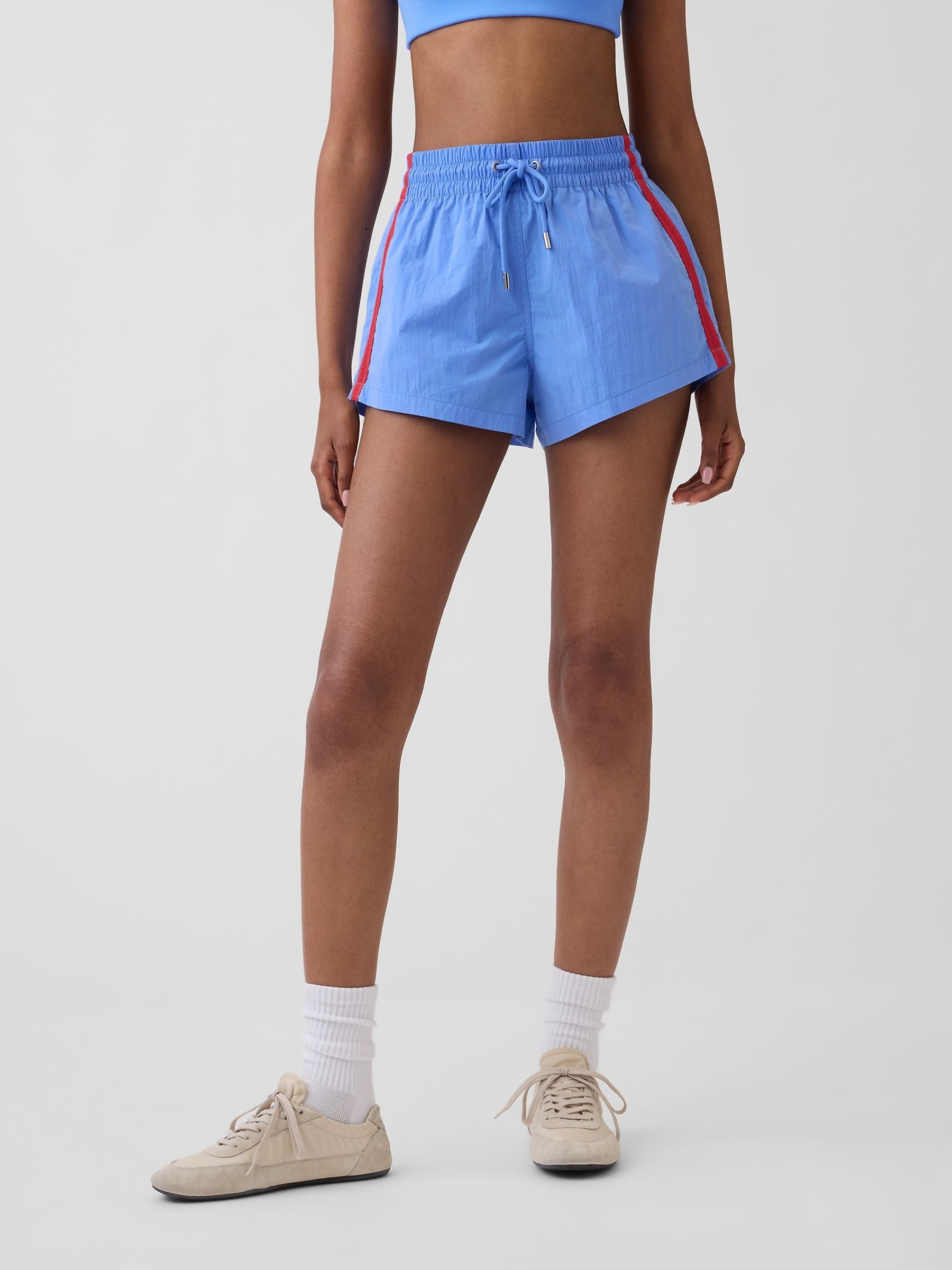 Blue 2.5 inch Track Shorts - Image 1 of 5