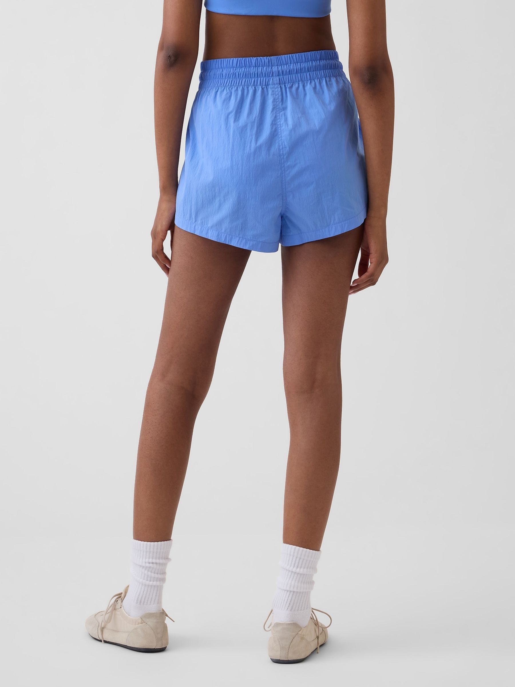 Blue 2.5 inch Track Shorts - Image 2 of 5