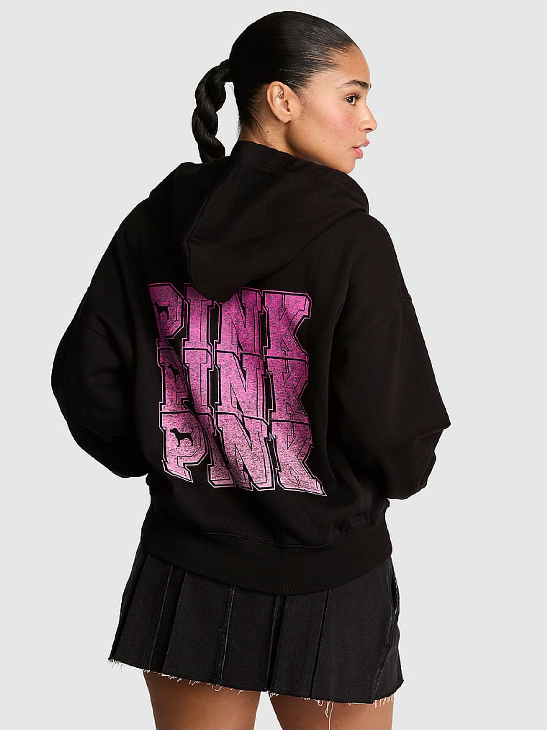 Black Fleece Hoodie - Image 2 of 2