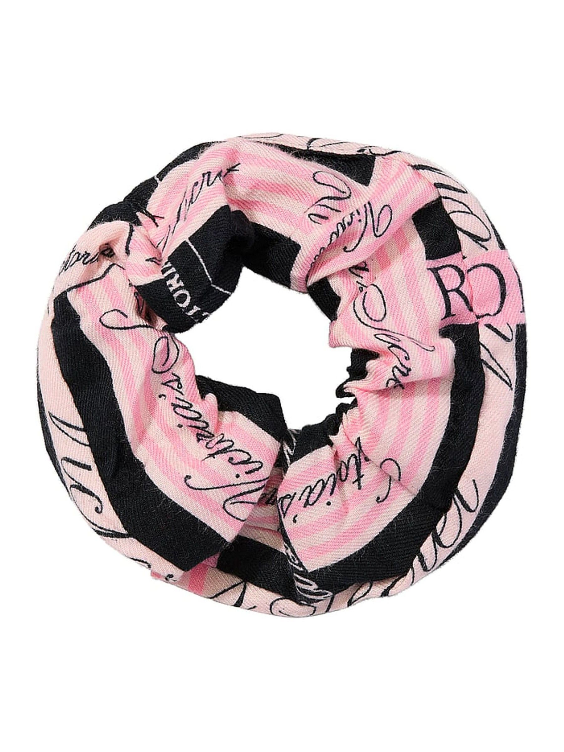 Pink & Black Tartan Long Sleeve Flannel Pyjamas  Scrunchie Set - Image 3 of 3