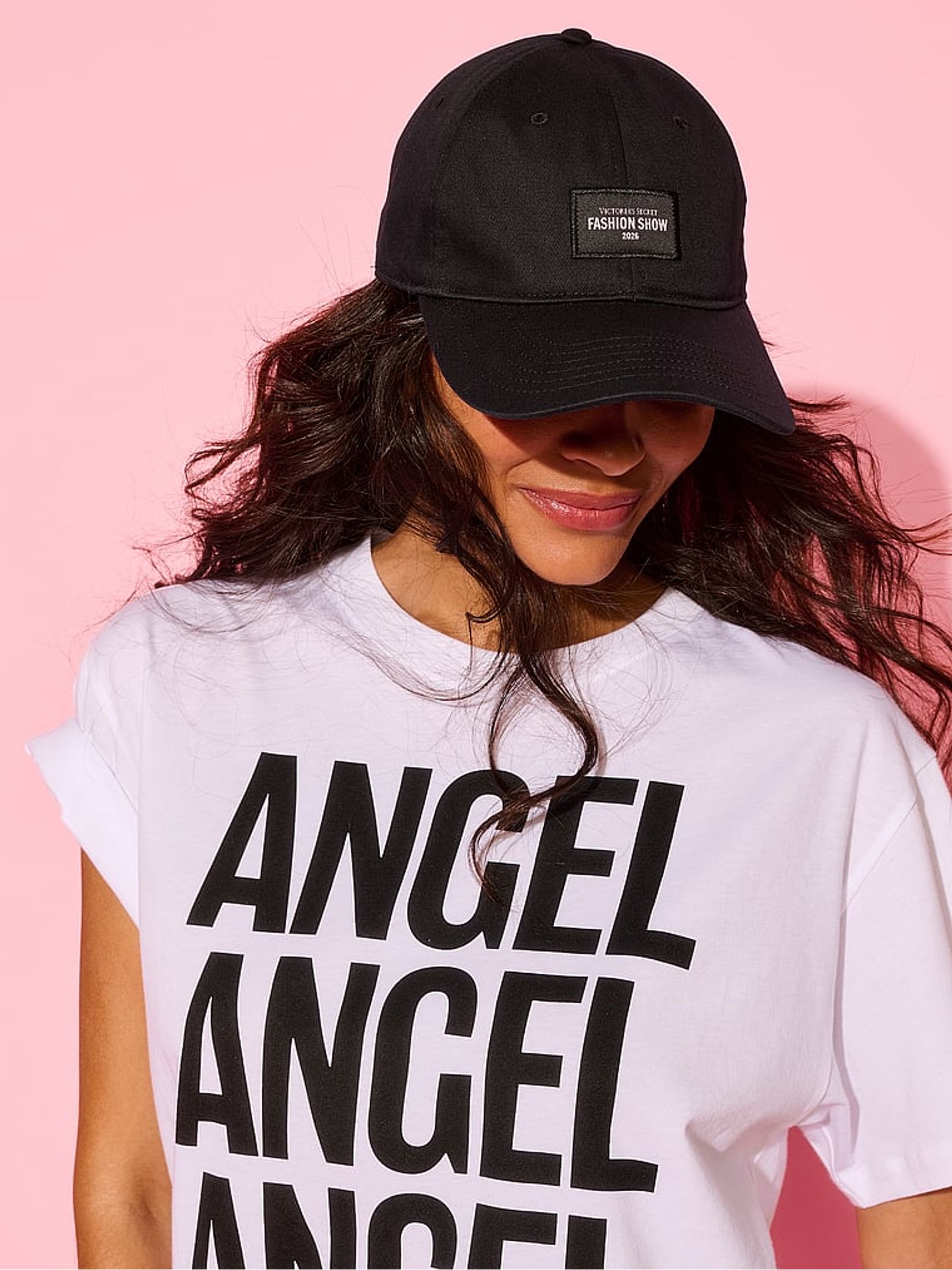 Black Fashion Show Baseball Hat - Image 1 of 3 Black Fashion Show Baseball Hat - Image 1 of 3