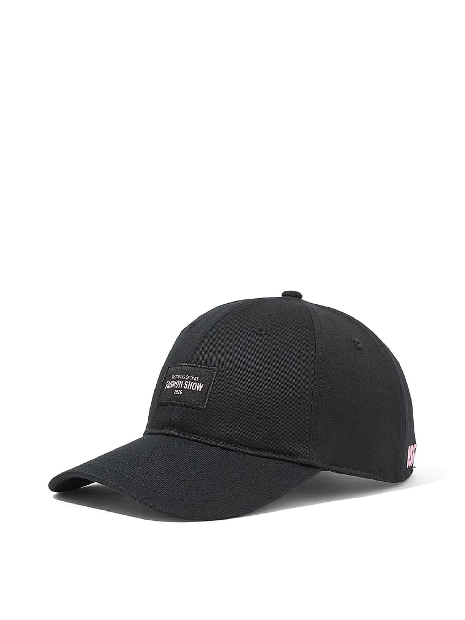 Black Fashion Show Baseball Hat - Image 2 of 3