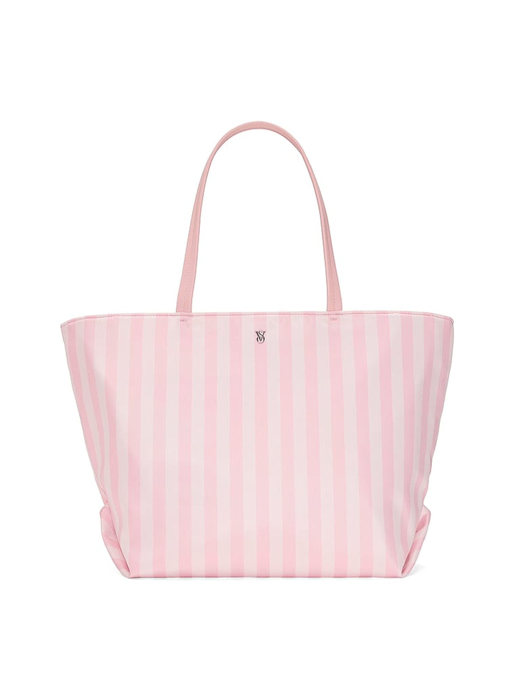 Iconic Stripe Pink Travel Tote Bag - Image 2 of 4