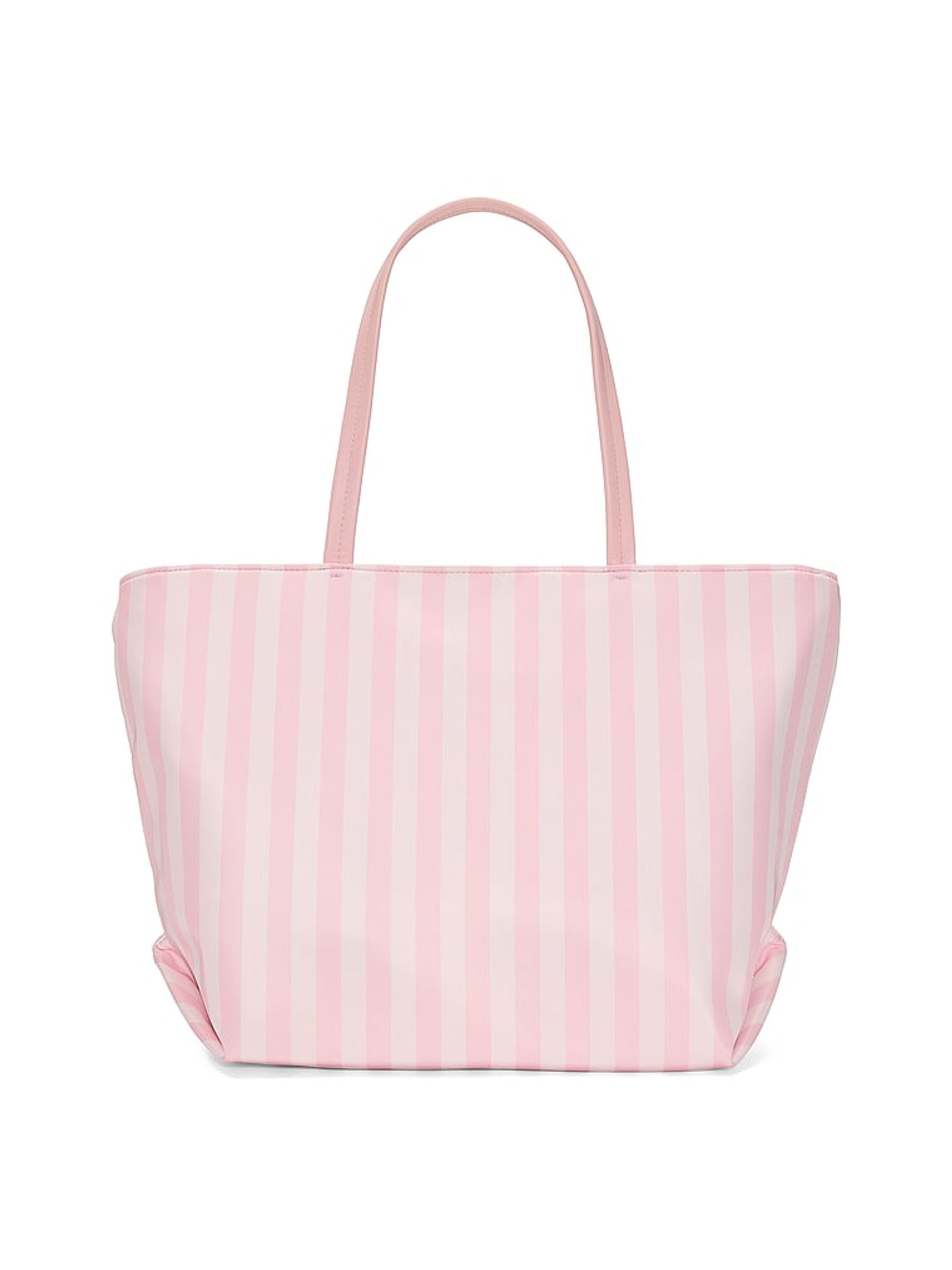 Iconic Stripe Pink Travel Tote Bag - Image 3 of 4