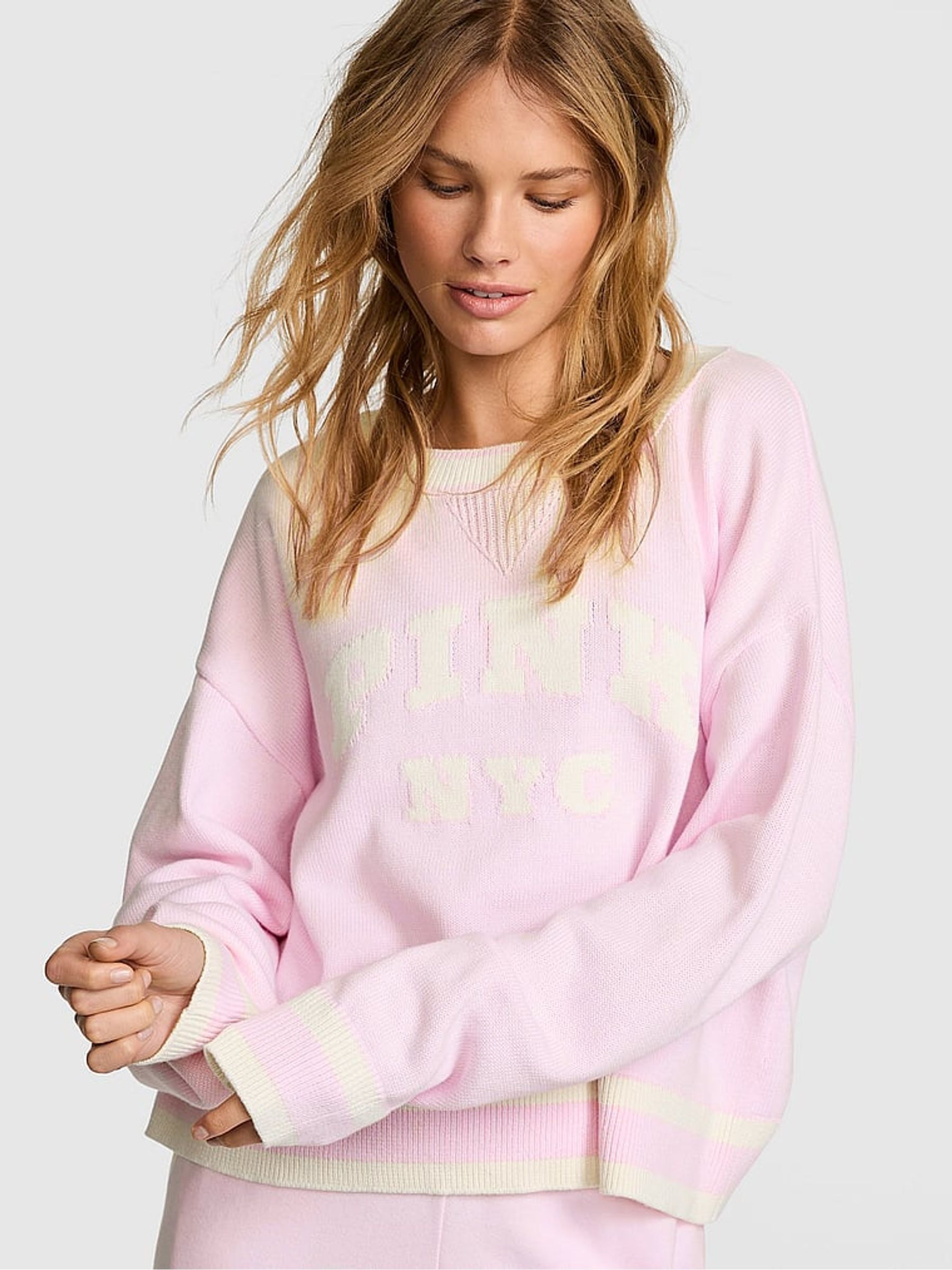 Pink Tulip Knit Jumper - Image 1 of 2
