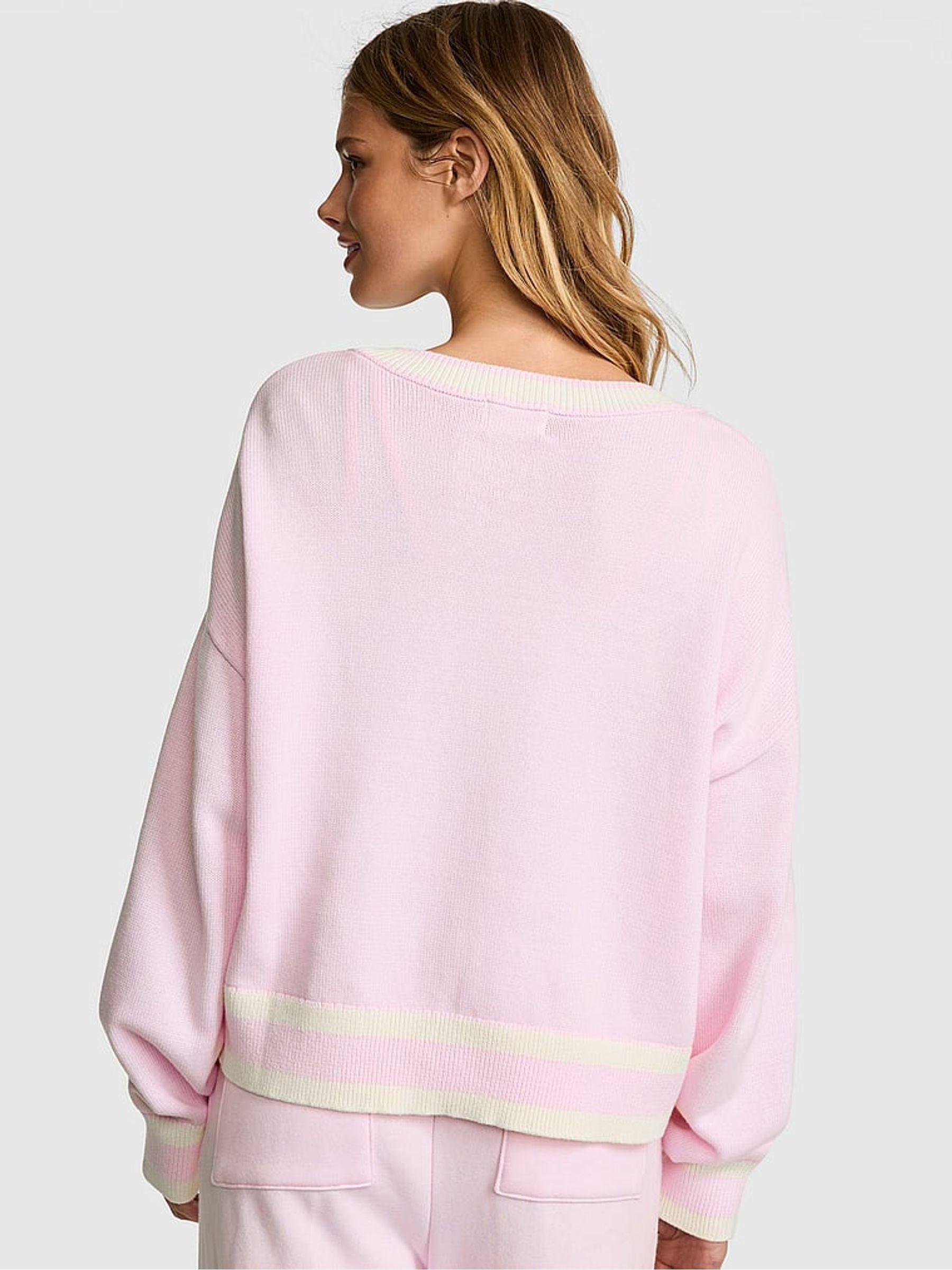 Pink Tulip Knit Jumper - Image 2 of 2