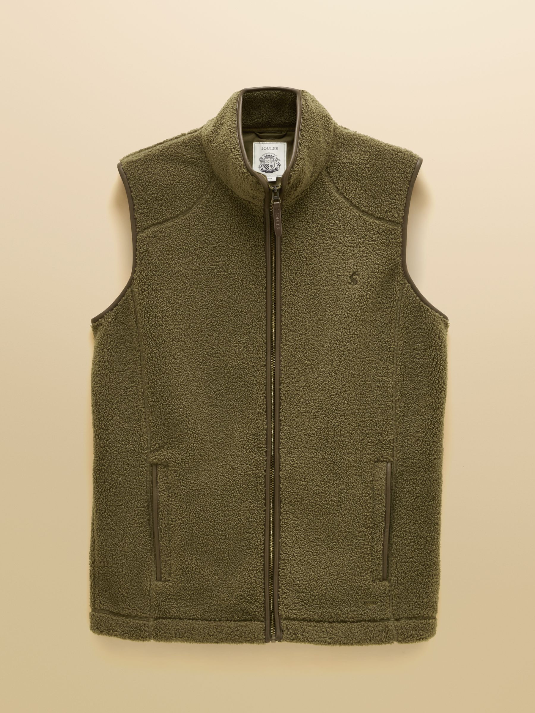 Green Heritage Borg Fleece Gilet - Image 11 of 11 Green Heritage Borg Fleece Gilet - Image 11 of 11