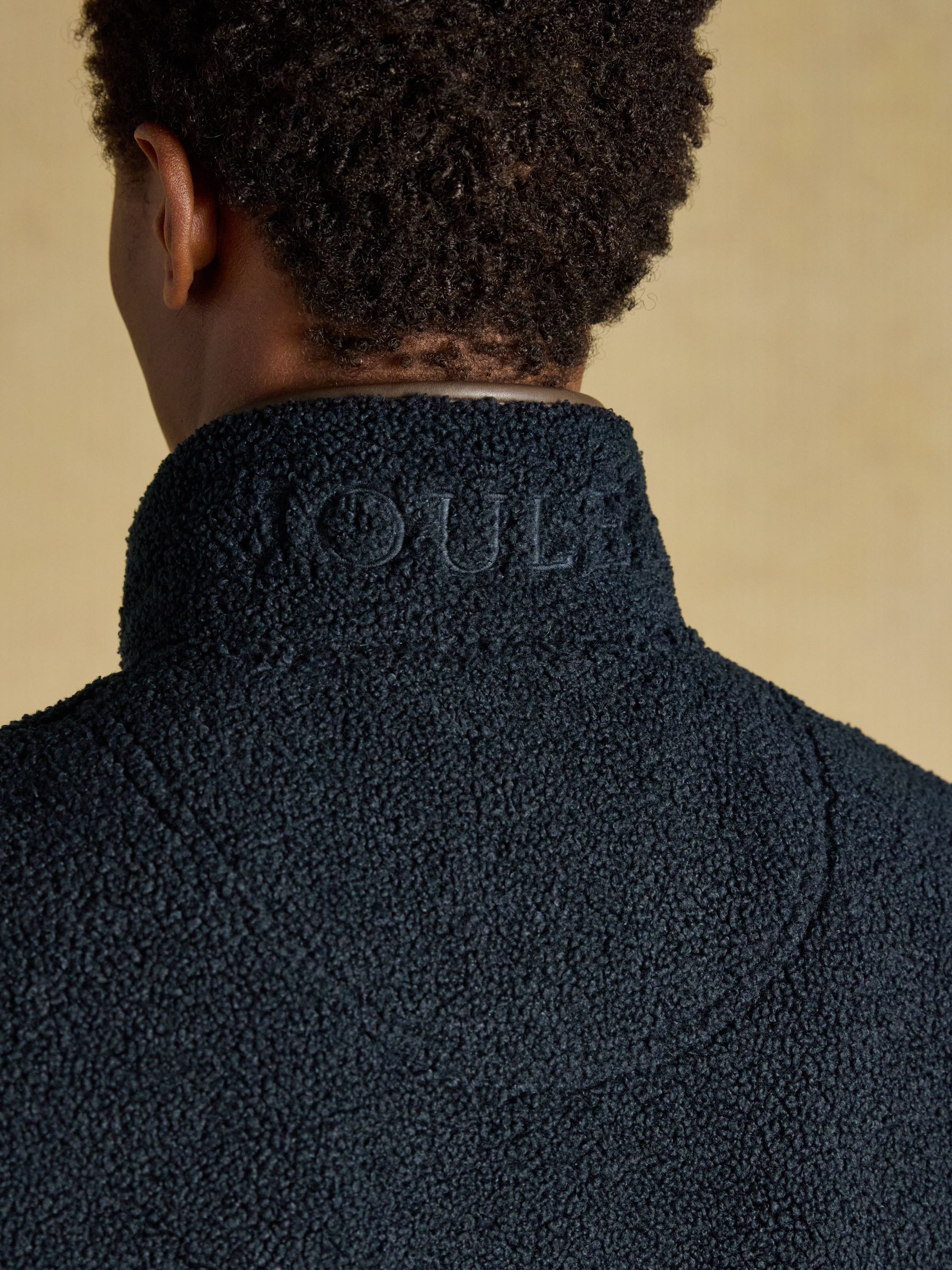 Navy Heritage Borg Fleece Gilet - Image 7 of 10